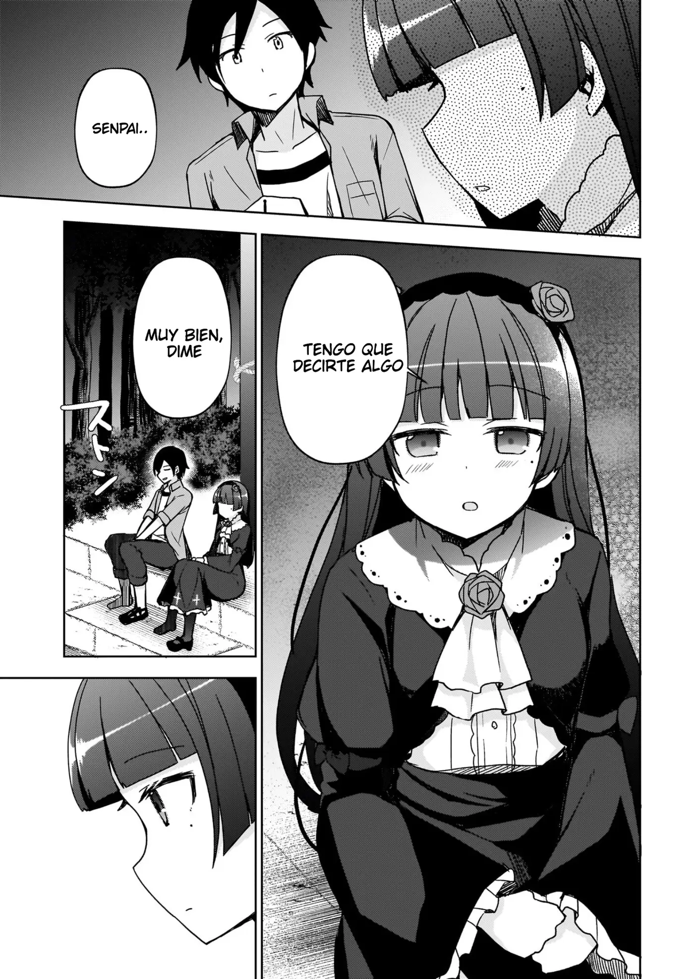Mi Hermana Menor No Puede Ser Tan Linda: Kuroneko If capítulo 12 página 8