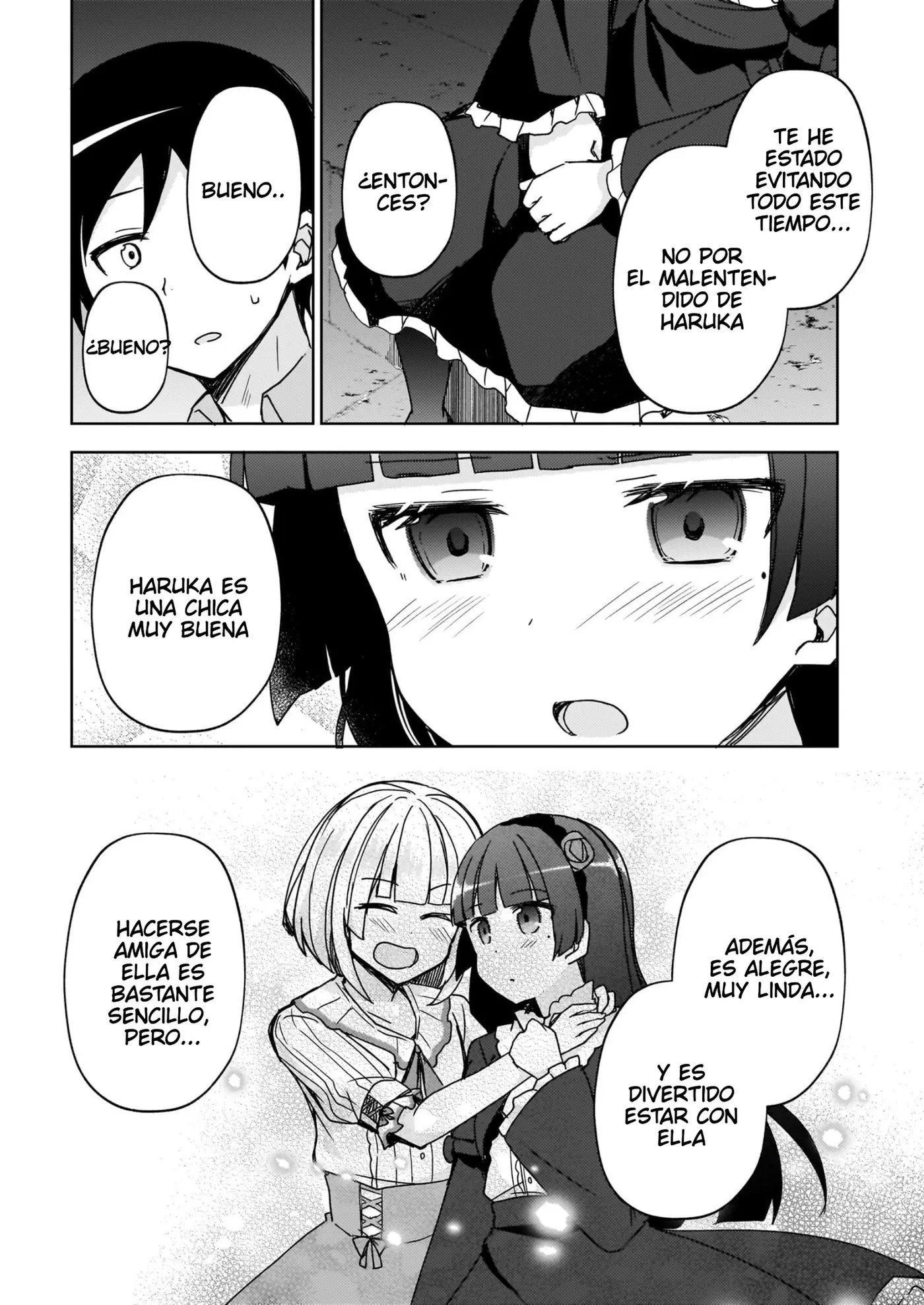 Mi Hermana Menor No Puede Ser Tan Linda: Kuroneko If capítulo 12 página 9