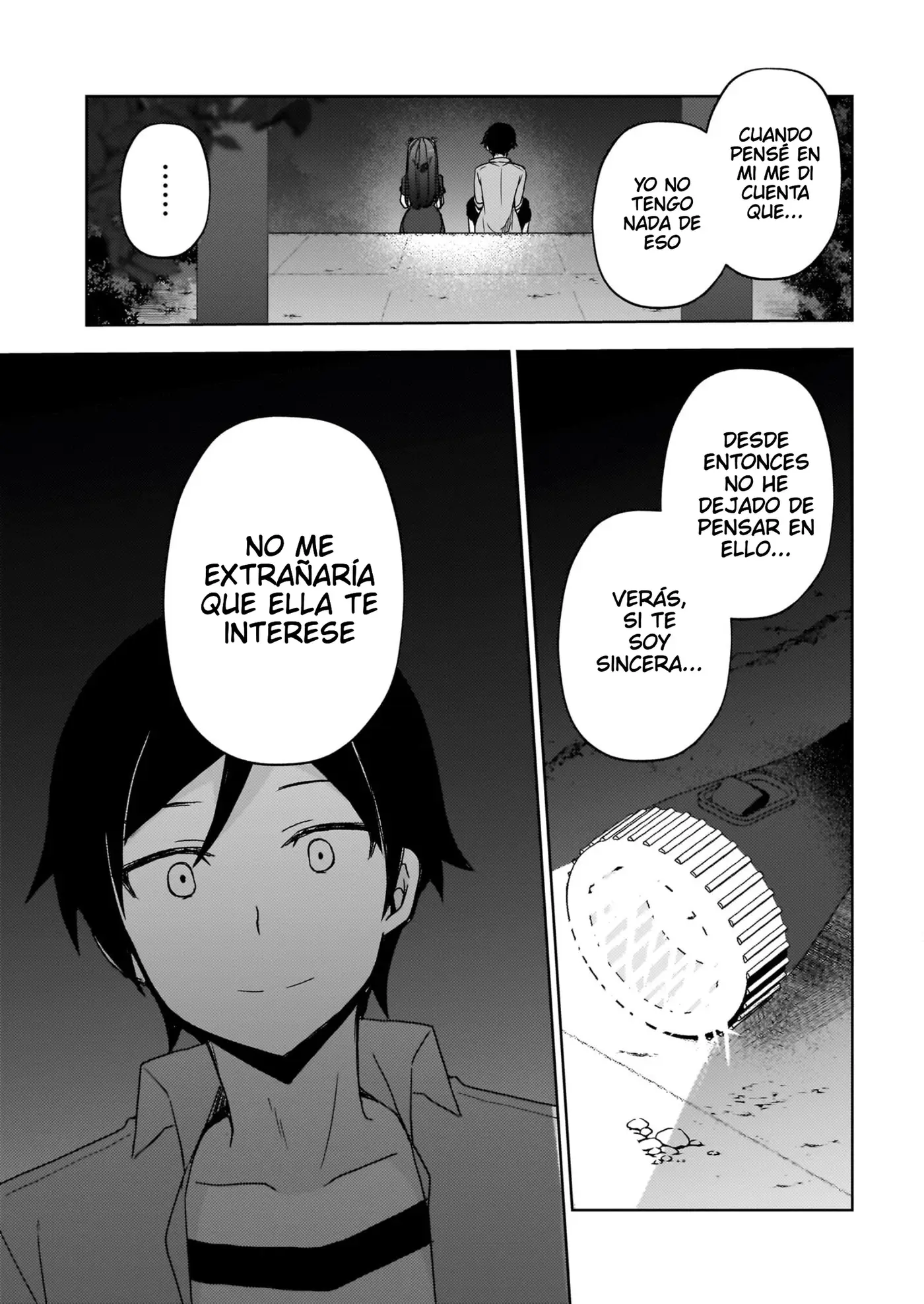 Mi Hermana Menor No Puede Ser Tan Linda: Kuroneko If capítulo 12 página 10