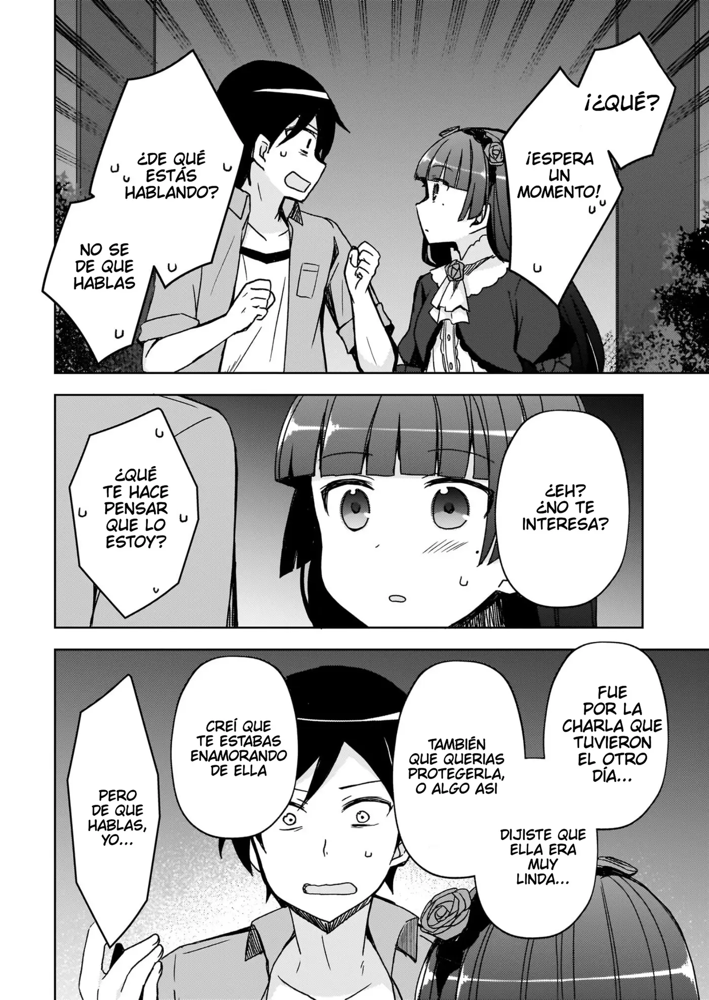 Mi Hermana Menor No Puede Ser Tan Linda: Kuroneko If capítulo 12 página 11