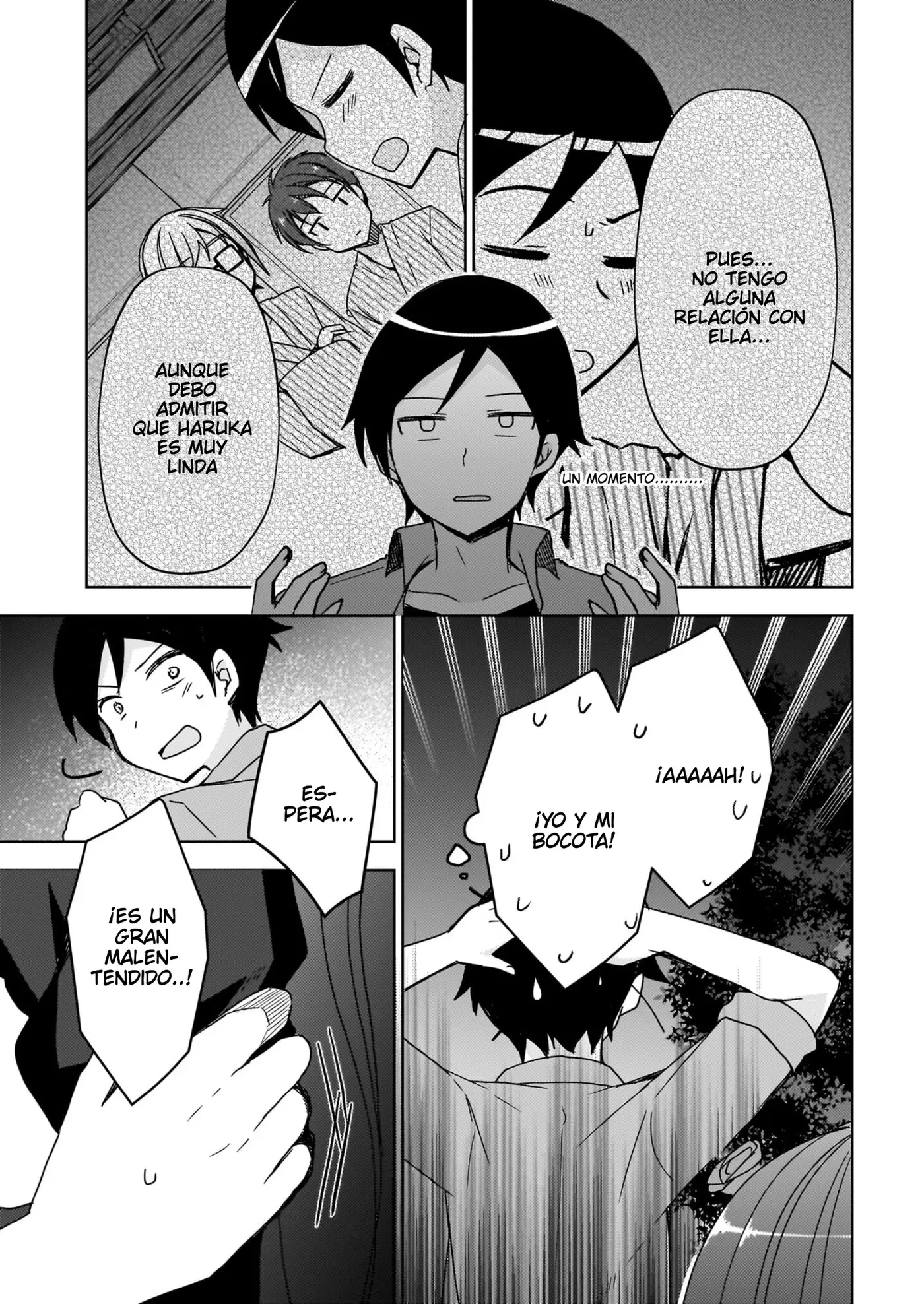 Mi Hermana Menor No Puede Ser Tan Linda: Kuroneko If capítulo 12 página 12