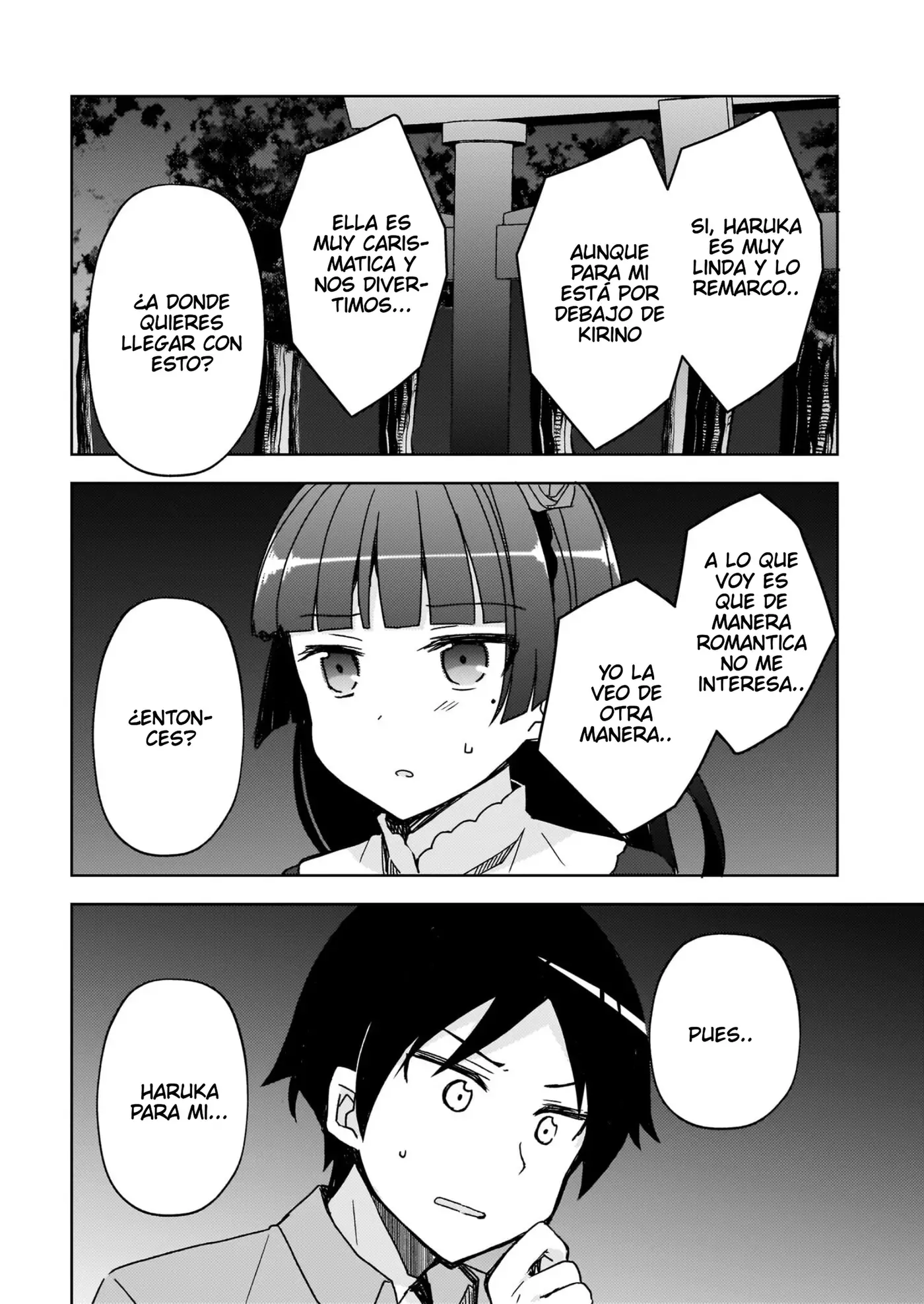 Mi Hermana Menor No Puede Ser Tan Linda: Kuroneko If capítulo 12 página 13