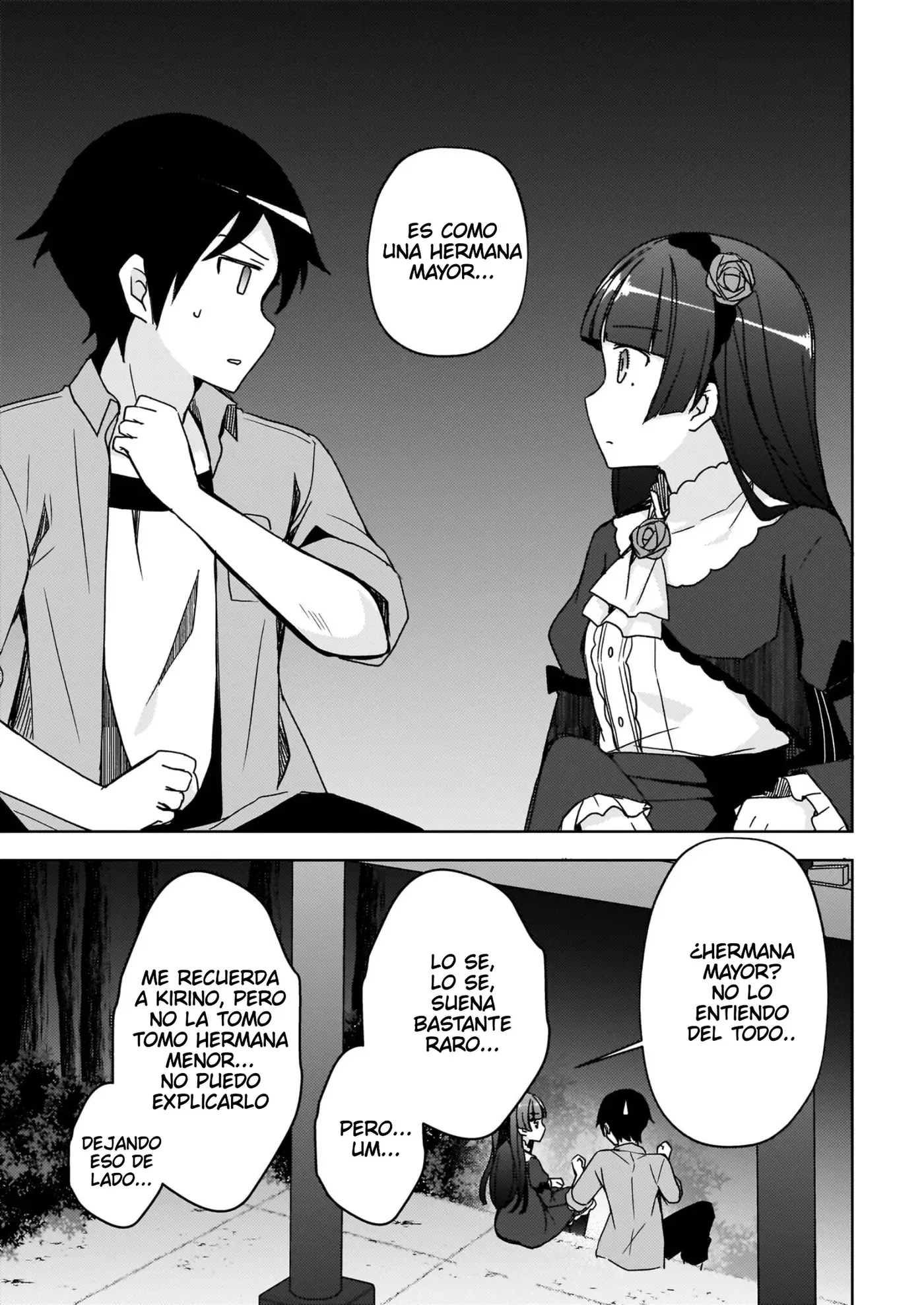 Mi Hermana Menor No Puede Ser Tan Linda: Kuroneko If capítulo 12 página 14
