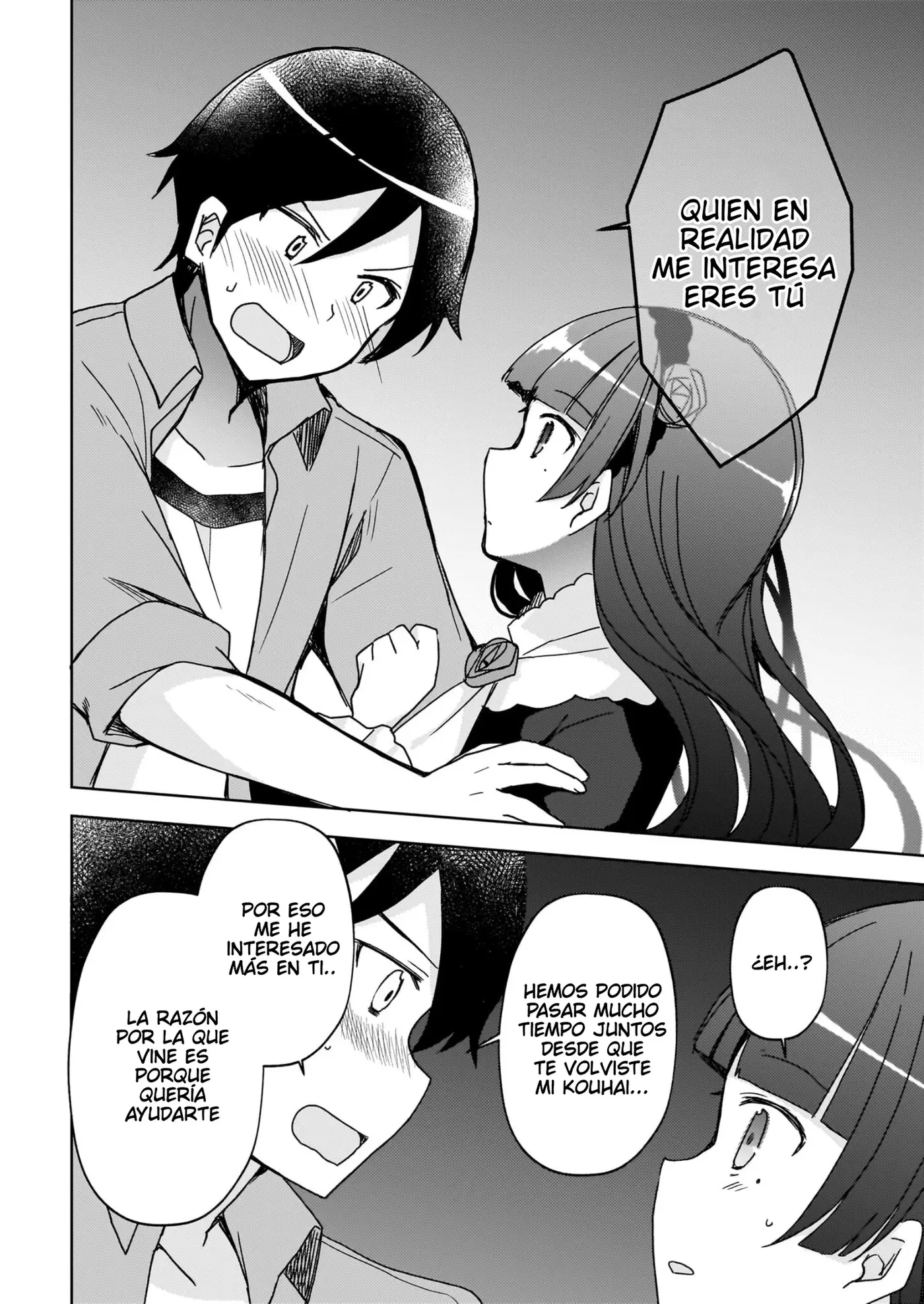 Mi Hermana Menor No Puede Ser Tan Linda: Kuroneko If capítulo 12 página 15
