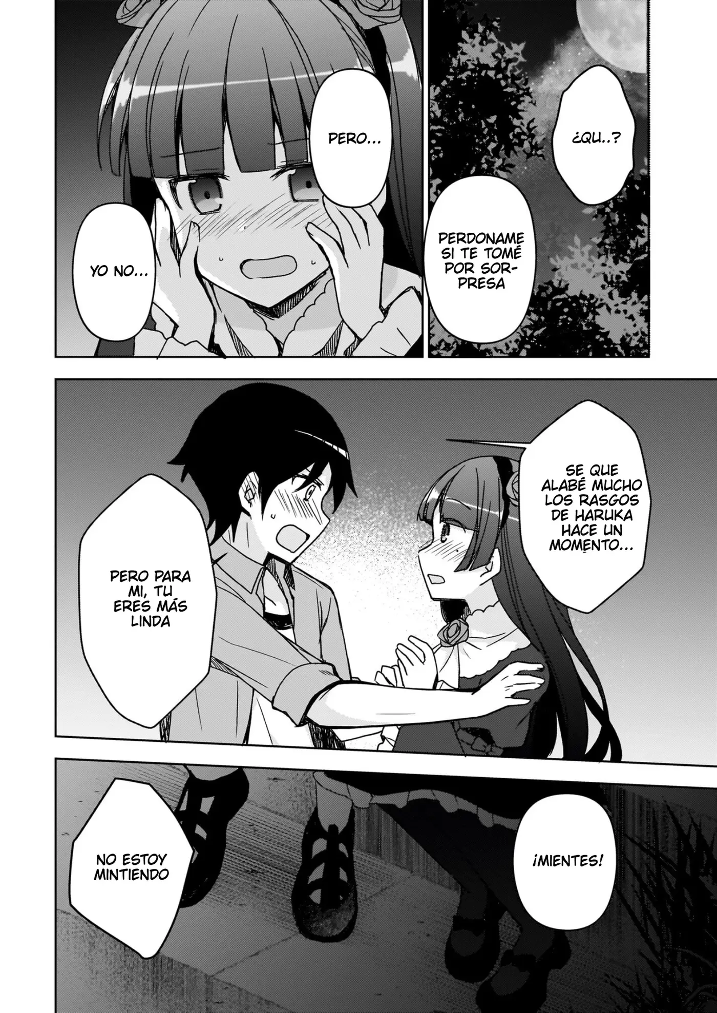 Mi Hermana Menor No Puede Ser Tan Linda: Kuroneko If capítulo 12 página 17