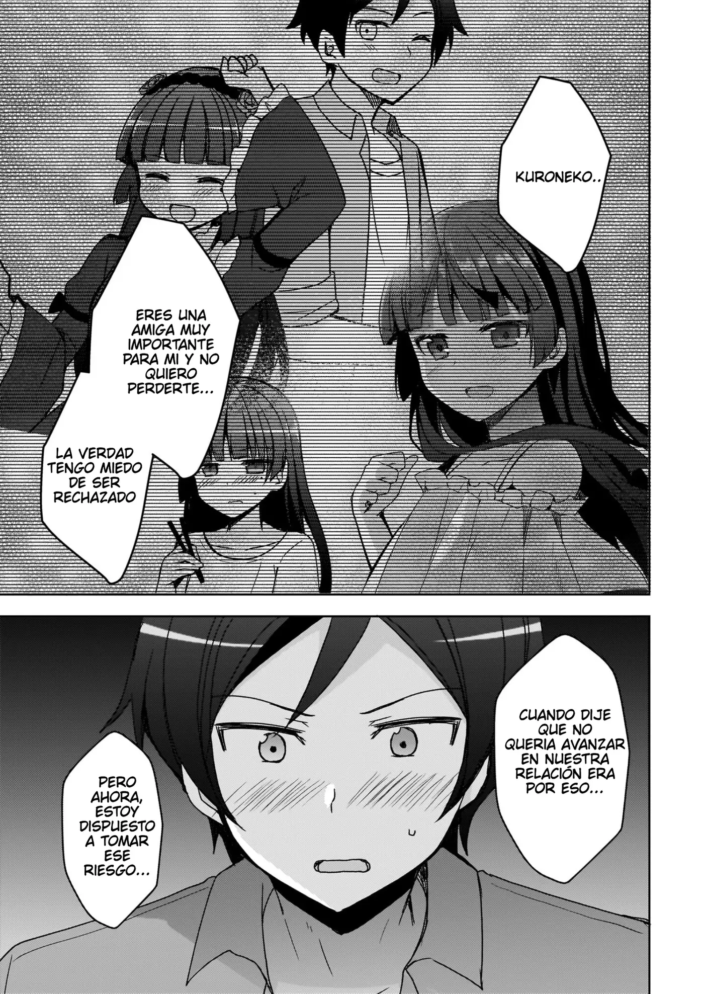 Mi Hermana Menor No Puede Ser Tan Linda: Kuroneko If capítulo 12 página 18