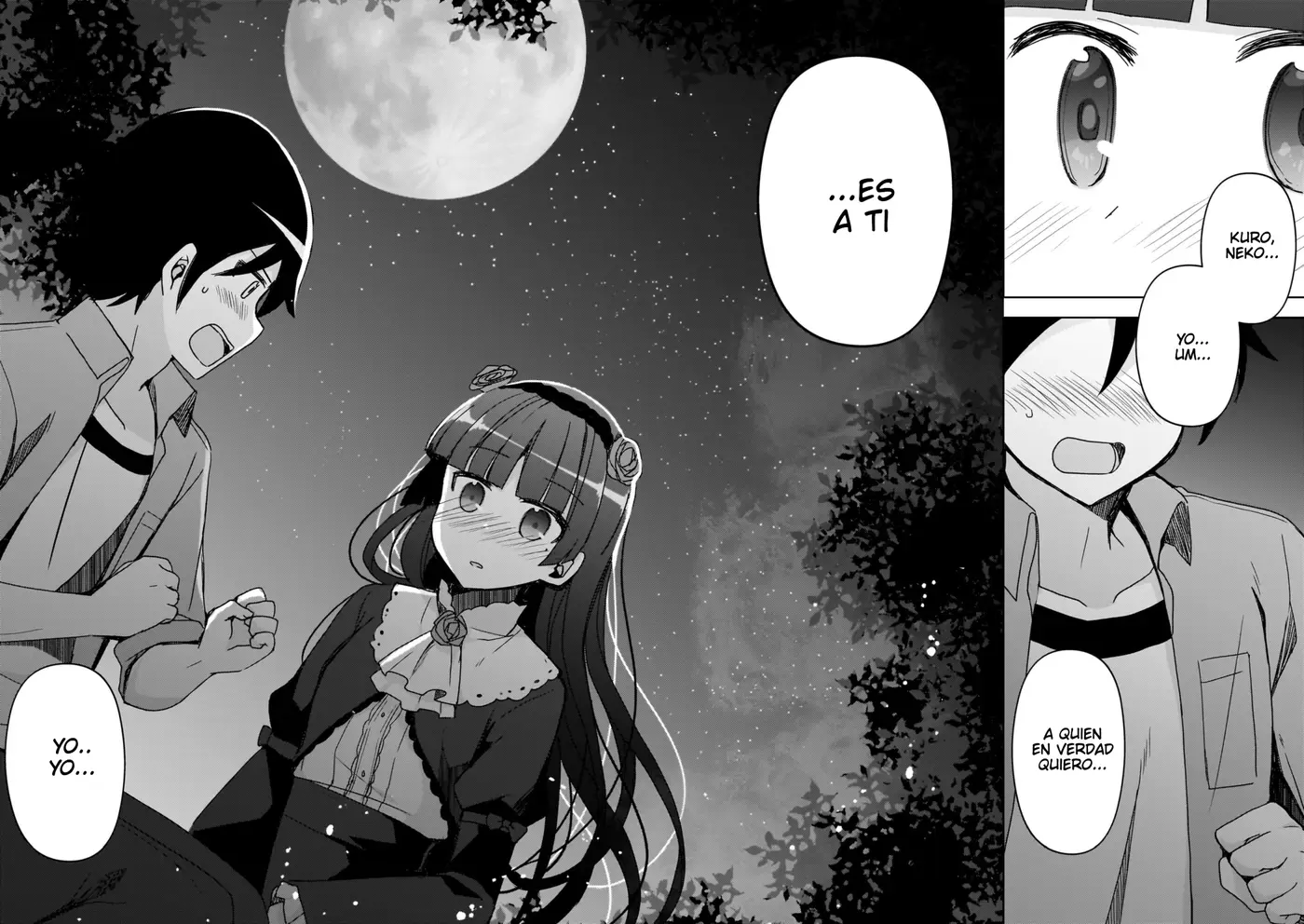 Mi Hermana Menor No Puede Ser Tan Linda: Kuroneko If capítulo 12 página 19
