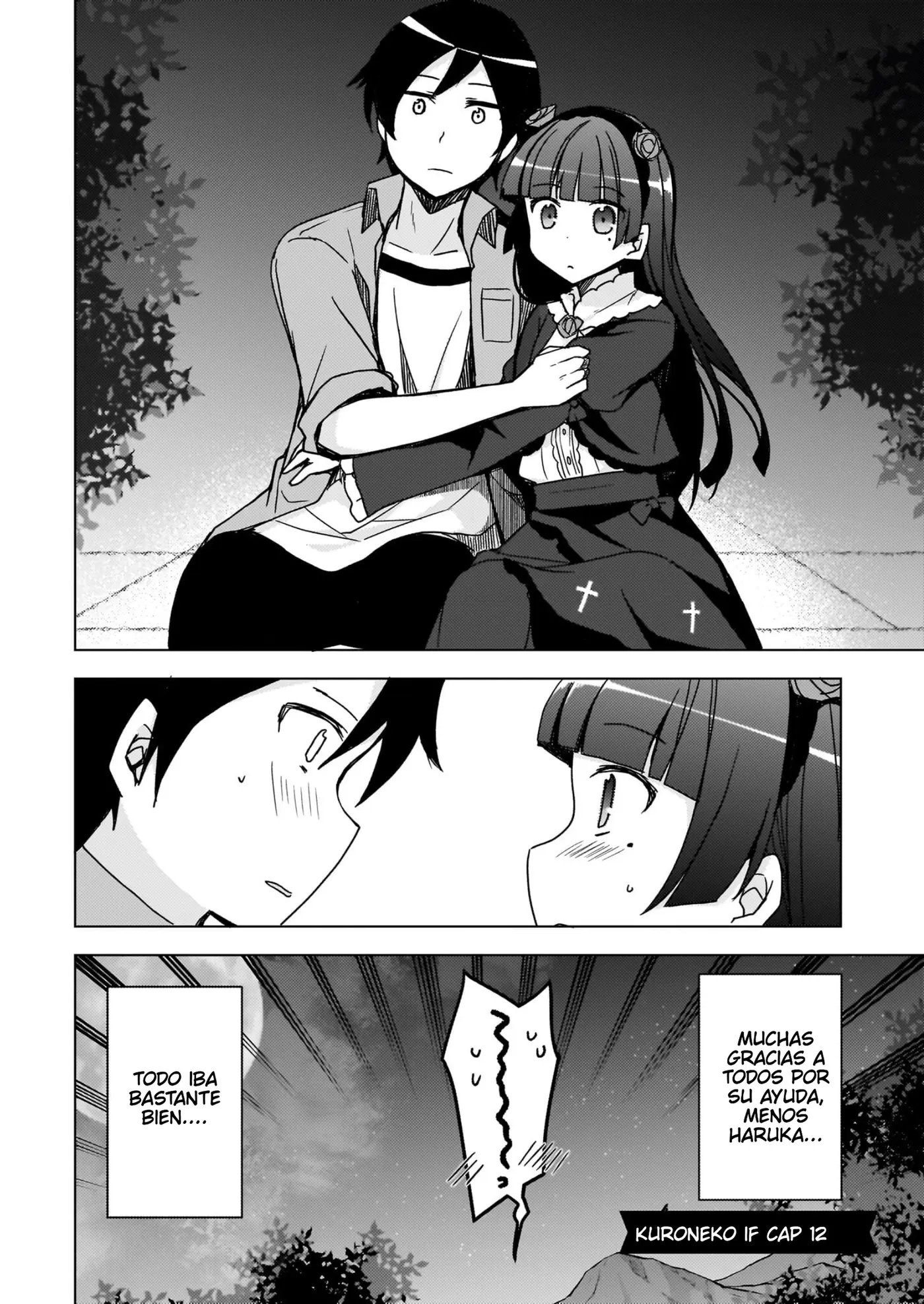 Mi Hermana Menor No Puede Ser Tan Linda: Kuroneko If capítulo 12 página 22