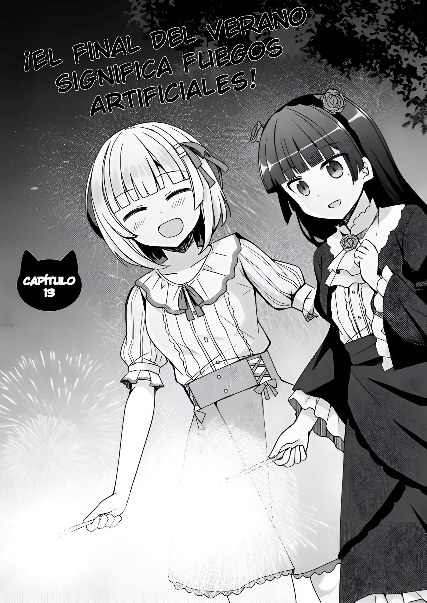 Mi Hermana Menor No Puede Ser Tan Linda: Kuroneko If capítulo 13 página 2