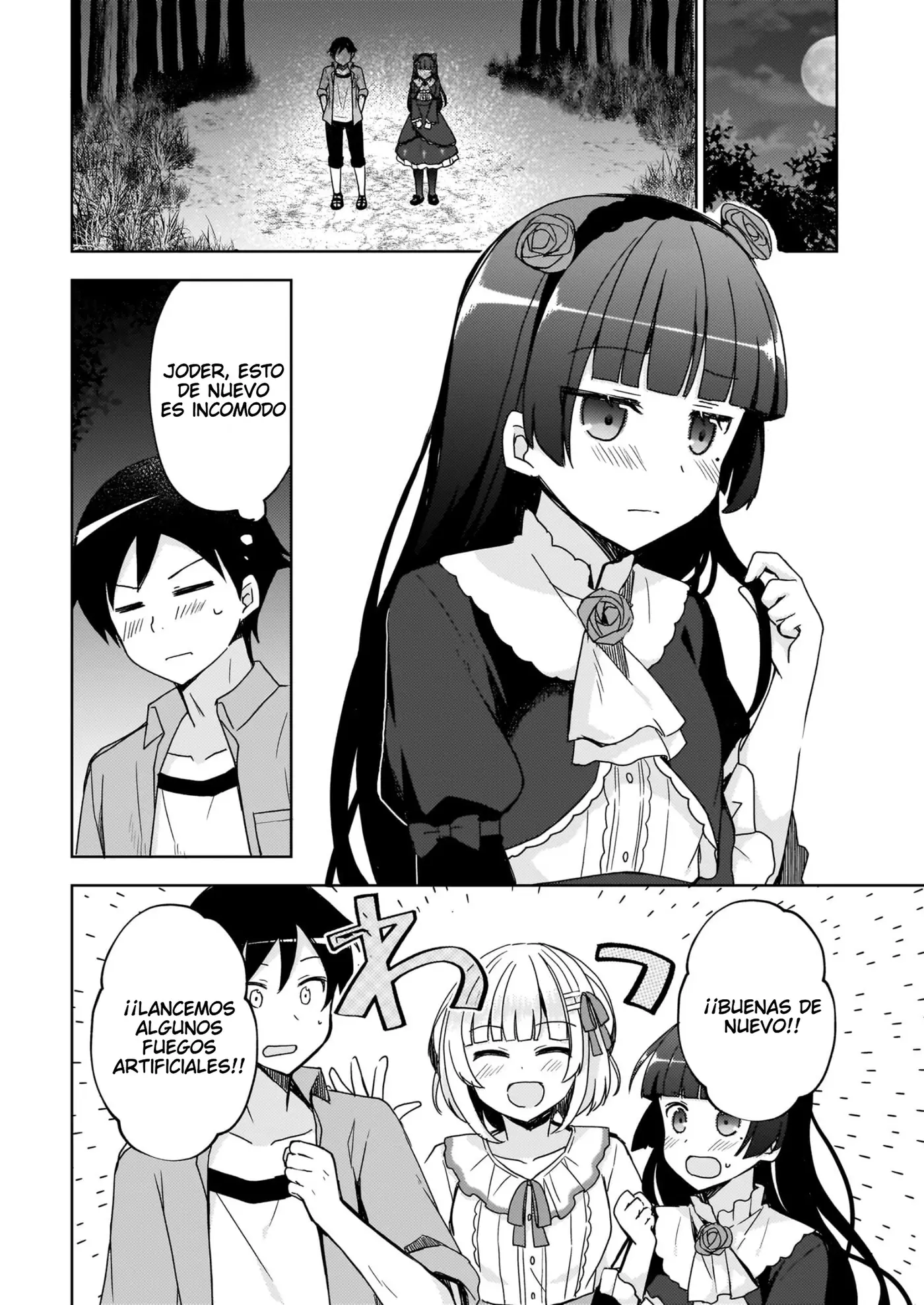 Mi Hermana Menor No Puede Ser Tan Linda: Kuroneko If capítulo 13 página 3