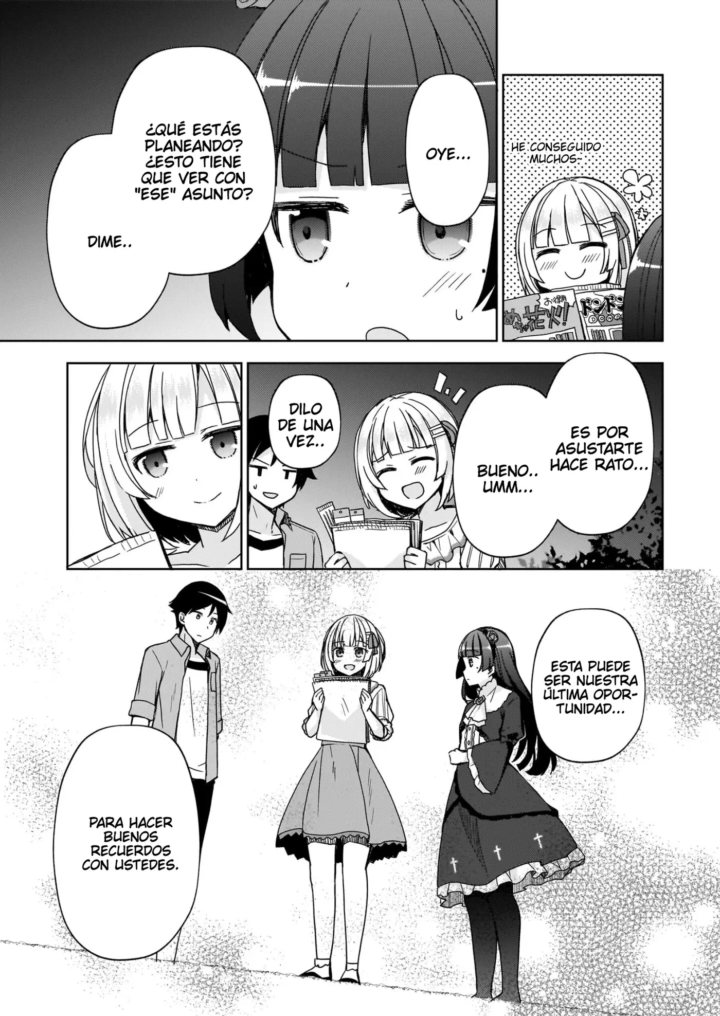 Mi Hermana Menor No Puede Ser Tan Linda: Kuroneko If capítulo 13 página 4