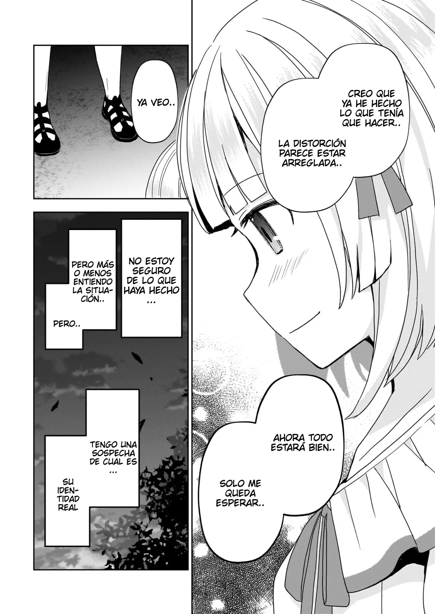 Mi Hermana Menor No Puede Ser Tan Linda: Kuroneko If capítulo 13 página 5