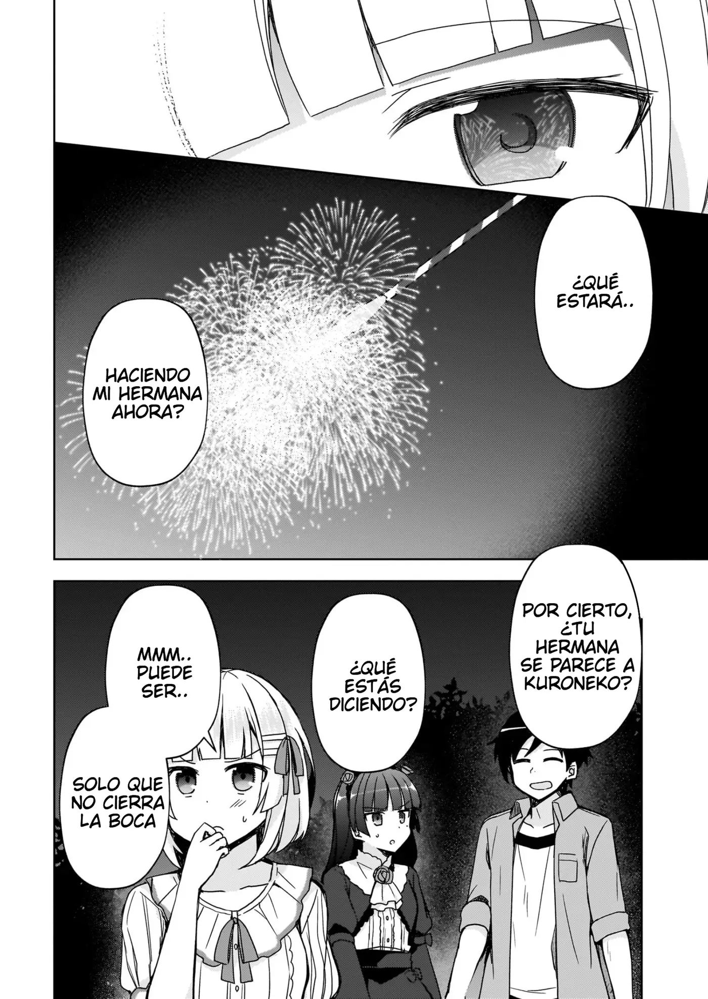 Mi Hermana Menor No Puede Ser Tan Linda: Kuroneko If capítulo 13 página 7