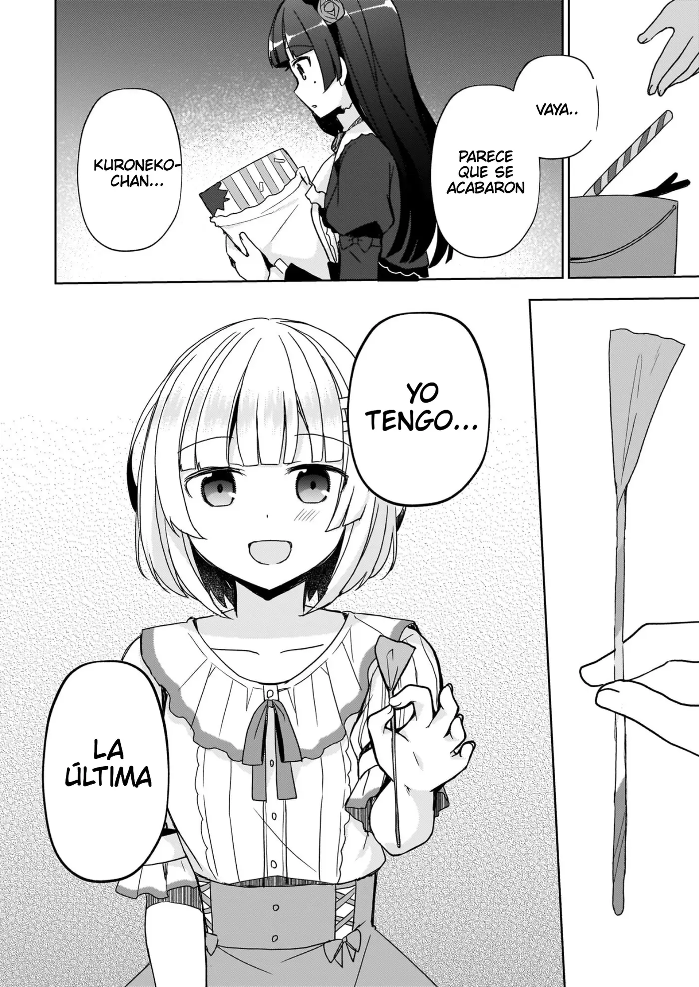 Mi Hermana Menor No Puede Ser Tan Linda: Kuroneko If capítulo 13 página 9