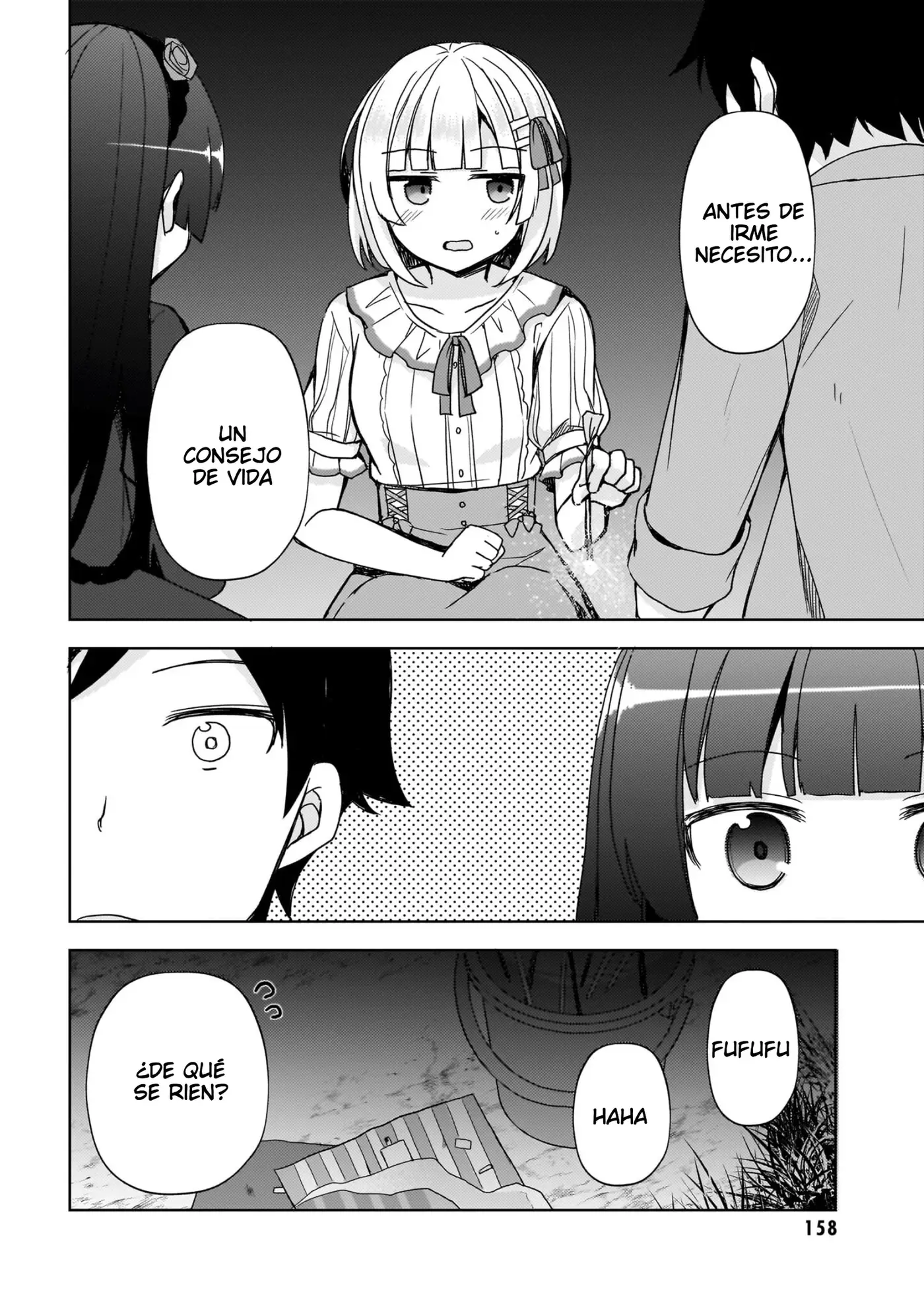 Mi Hermana Menor No Puede Ser Tan Linda: Kuroneko If capítulo 13 página 11