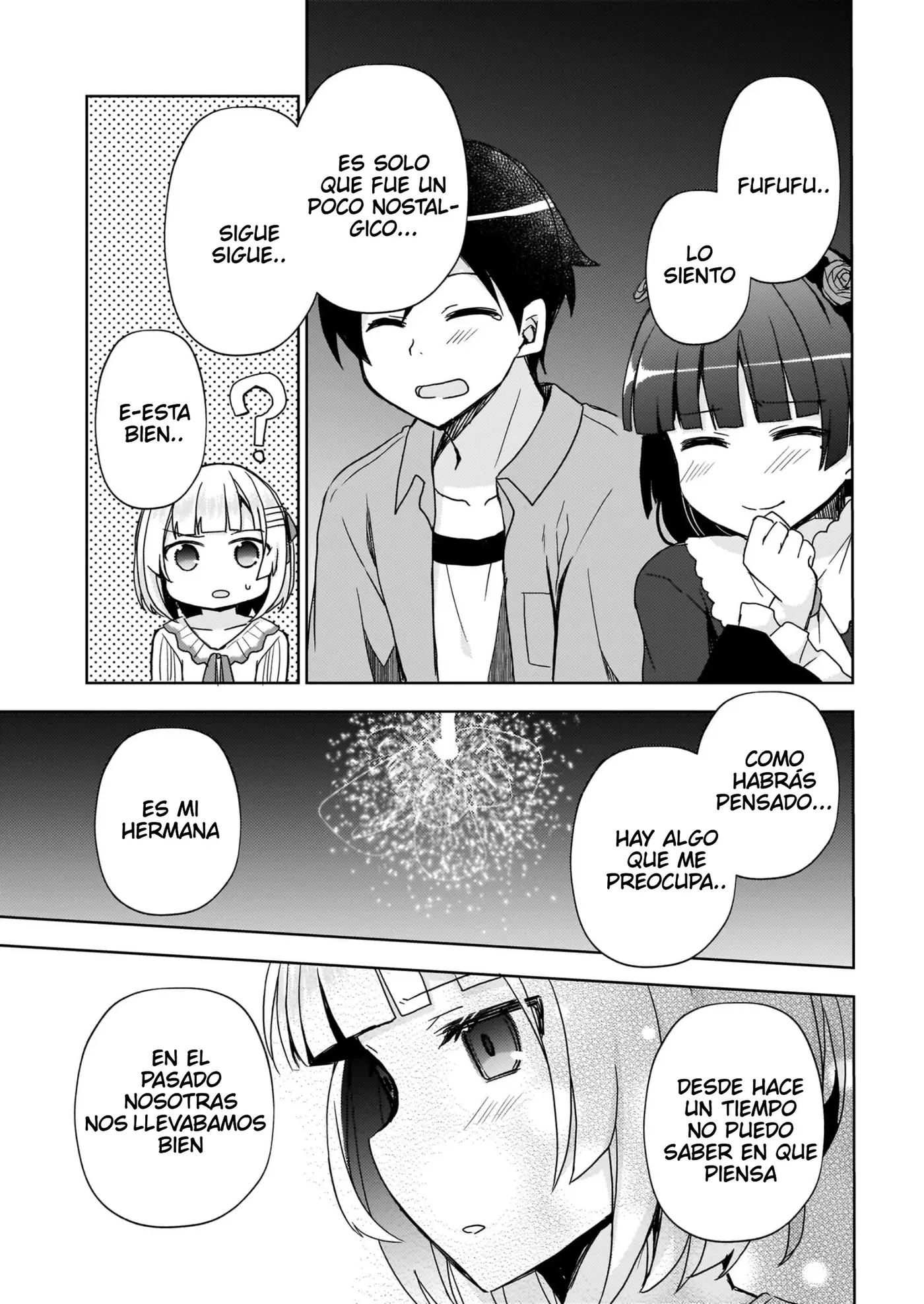 Mi Hermana Menor No Puede Ser Tan Linda: Kuroneko If capítulo 13 página 12