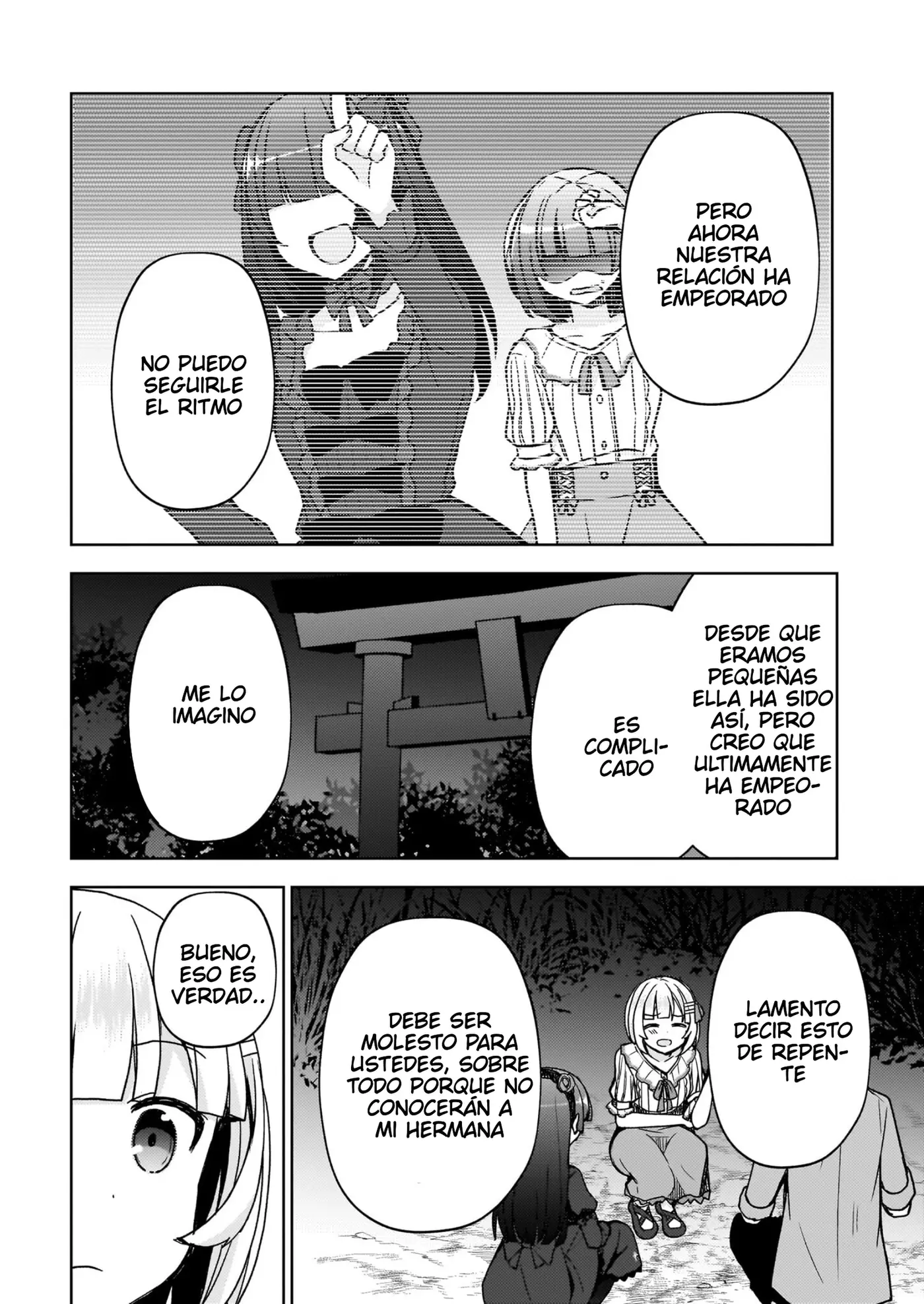 Mi Hermana Menor No Puede Ser Tan Linda: Kuroneko If capítulo 13 página 13