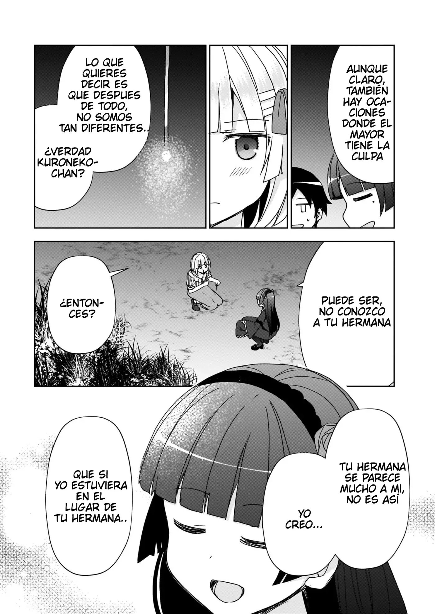 Mi Hermana Menor No Puede Ser Tan Linda: Kuroneko If capítulo 13 página 15