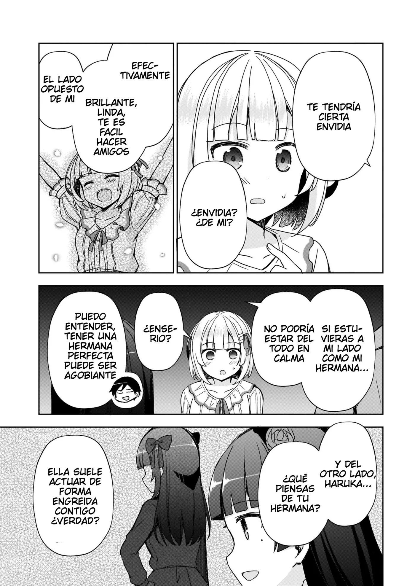Mi Hermana Menor No Puede Ser Tan Linda: Kuroneko If capítulo 13 página 16