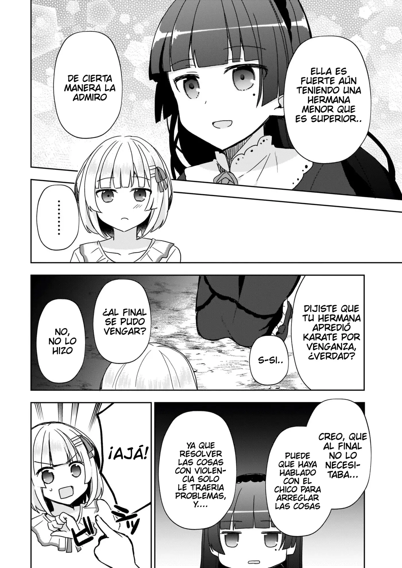 Mi Hermana Menor No Puede Ser Tan Linda: Kuroneko If capítulo 13 página 17