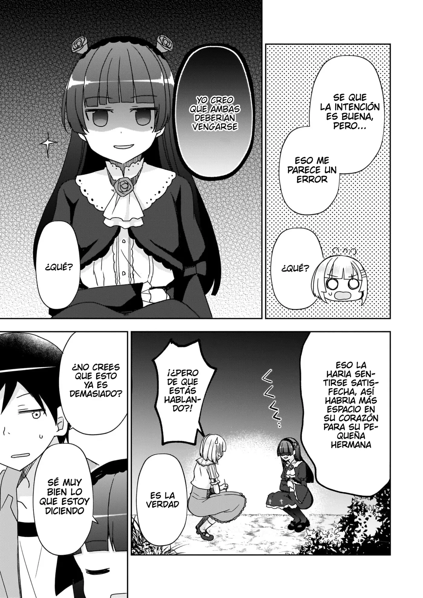 Mi Hermana Menor No Puede Ser Tan Linda: Kuroneko If capítulo 13 página 18