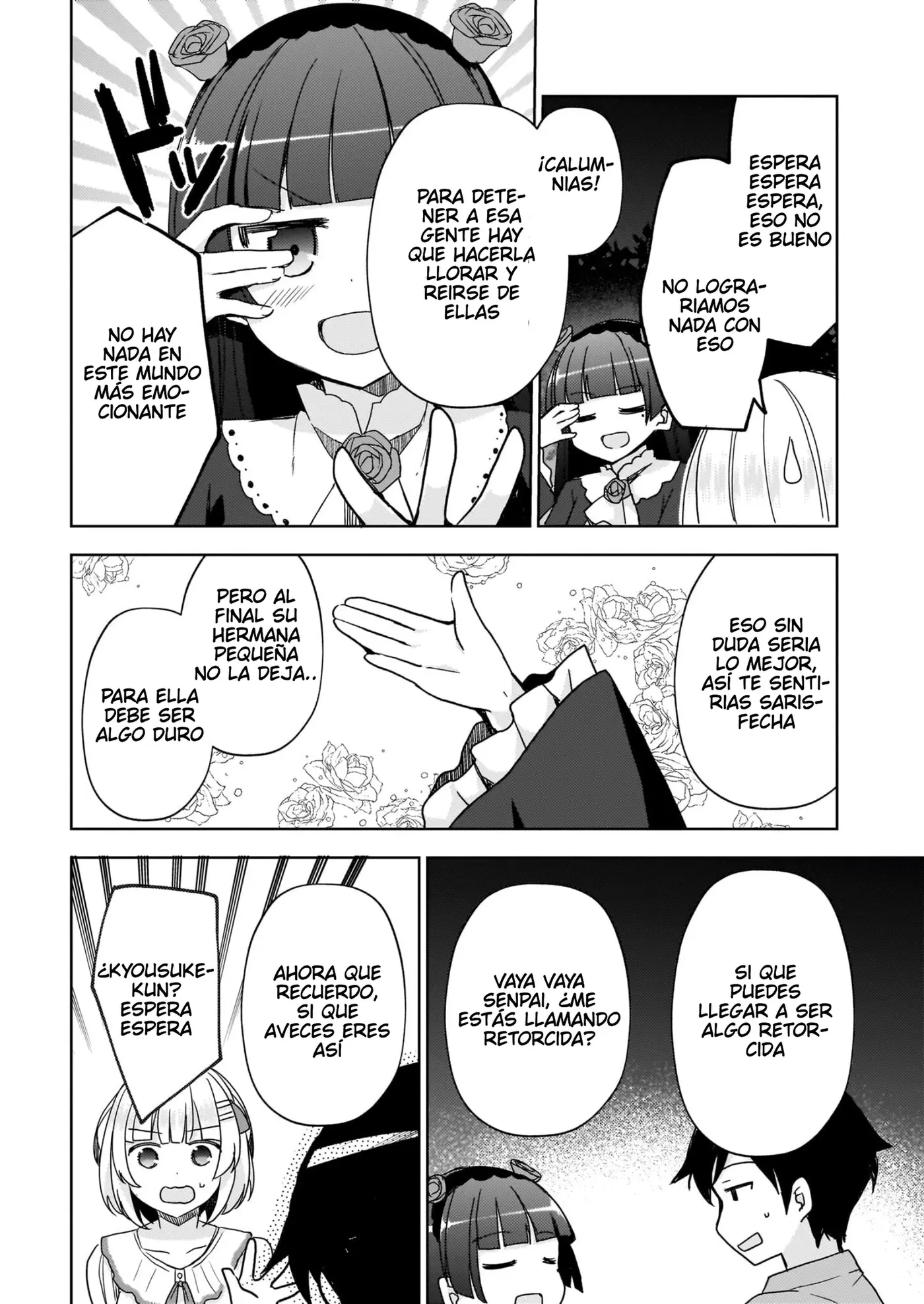Mi Hermana Menor No Puede Ser Tan Linda: Kuroneko If capítulo 13 página 19