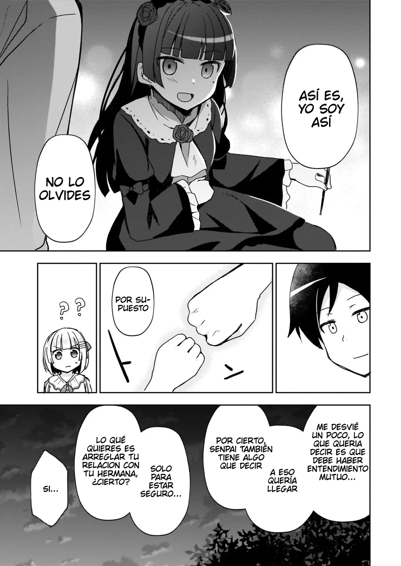 Mi Hermana Menor No Puede Ser Tan Linda: Kuroneko If capítulo 13 página 20