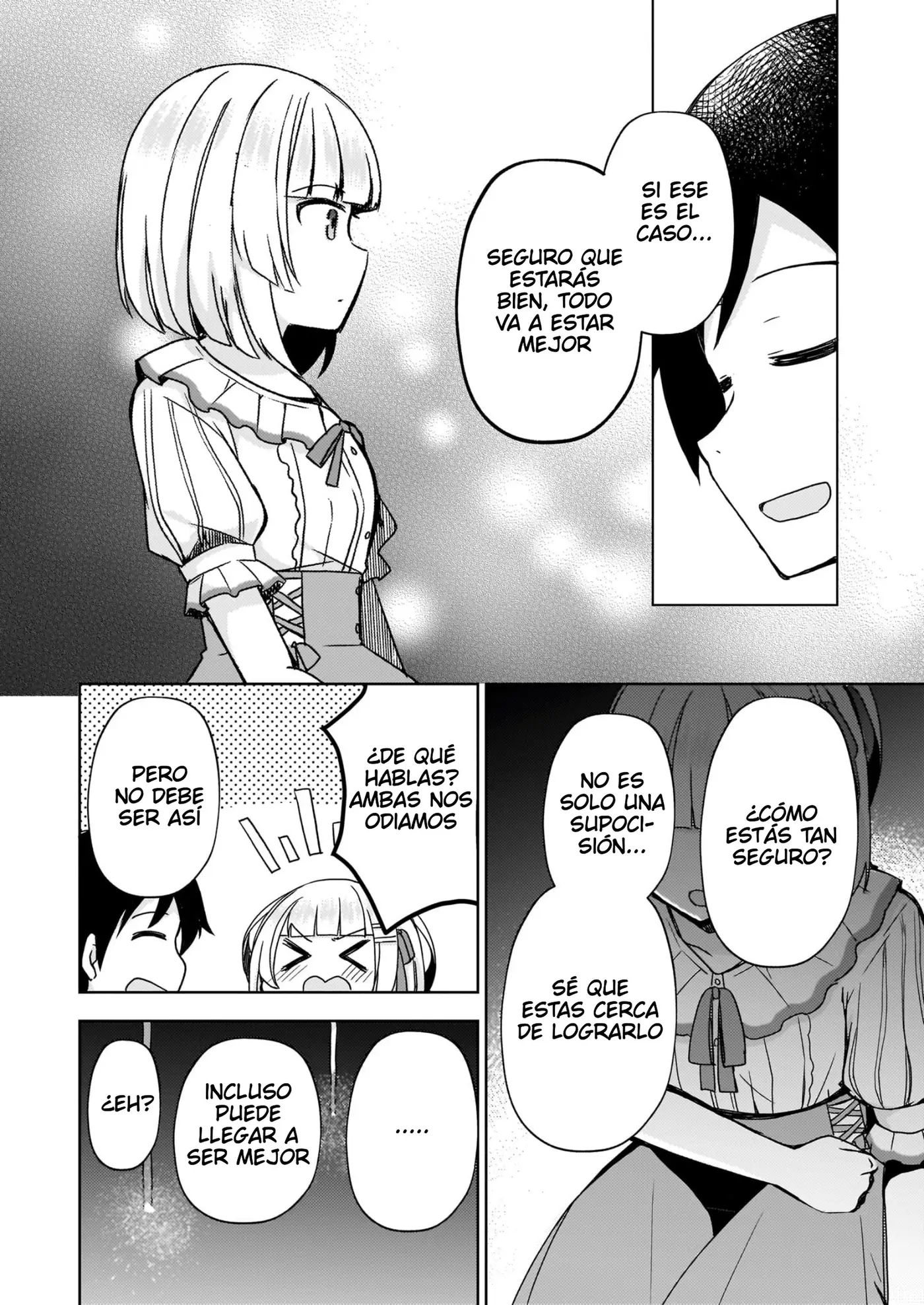 Mi Hermana Menor No Puede Ser Tan Linda: Kuroneko If capítulo 13 página 21