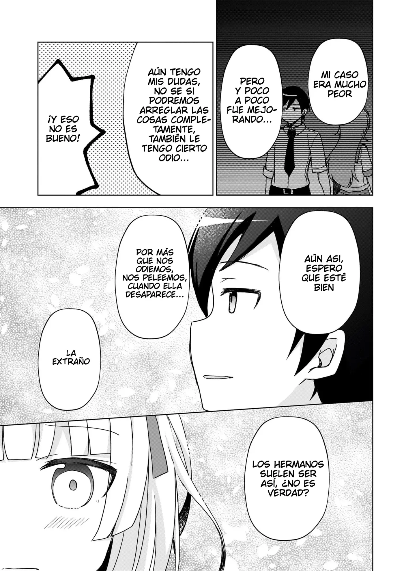 Mi Hermana Menor No Puede Ser Tan Linda: Kuroneko If capítulo 13 página 22