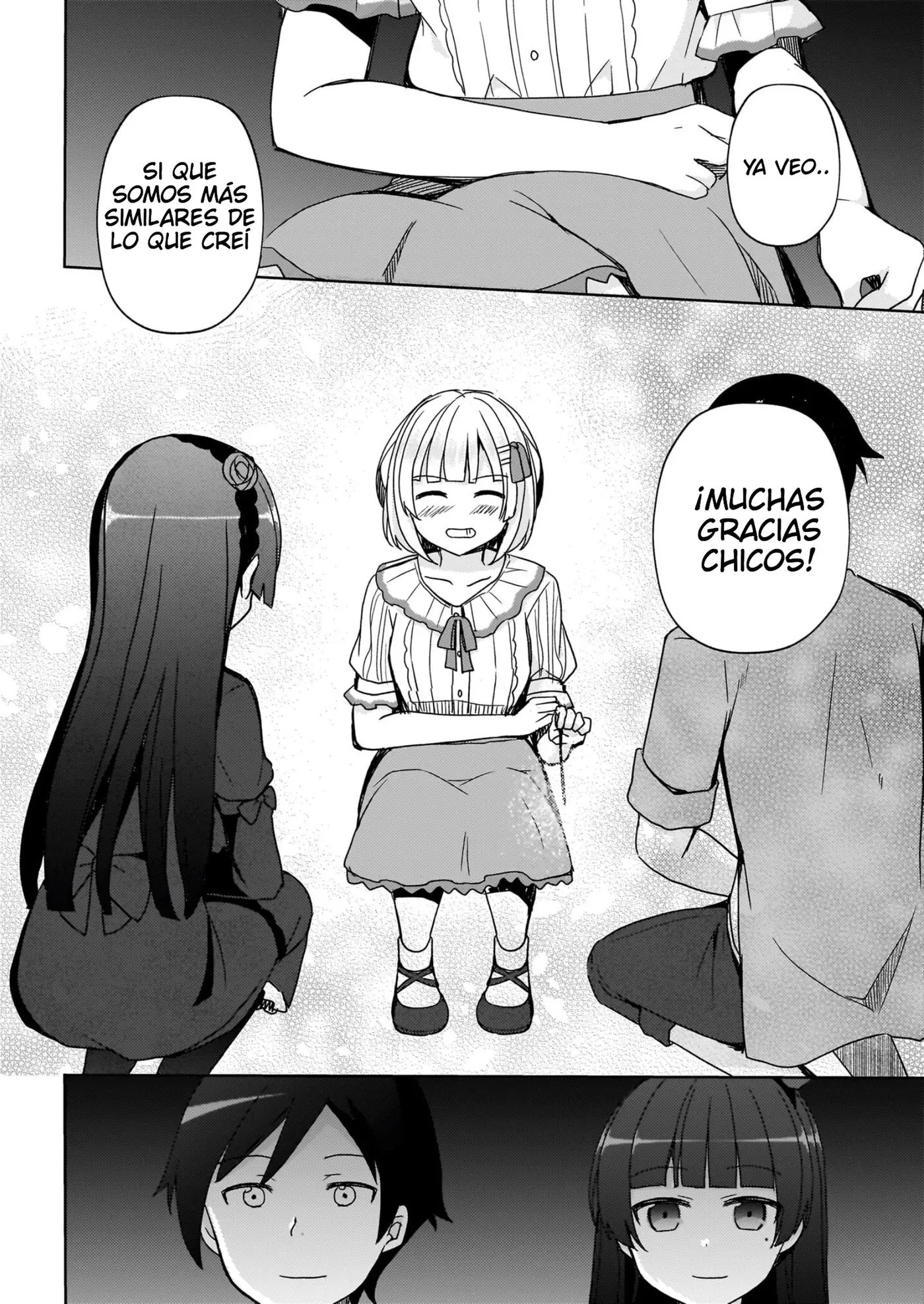 Mi Hermana Menor No Puede Ser Tan Linda: Kuroneko If capítulo 13 página 23