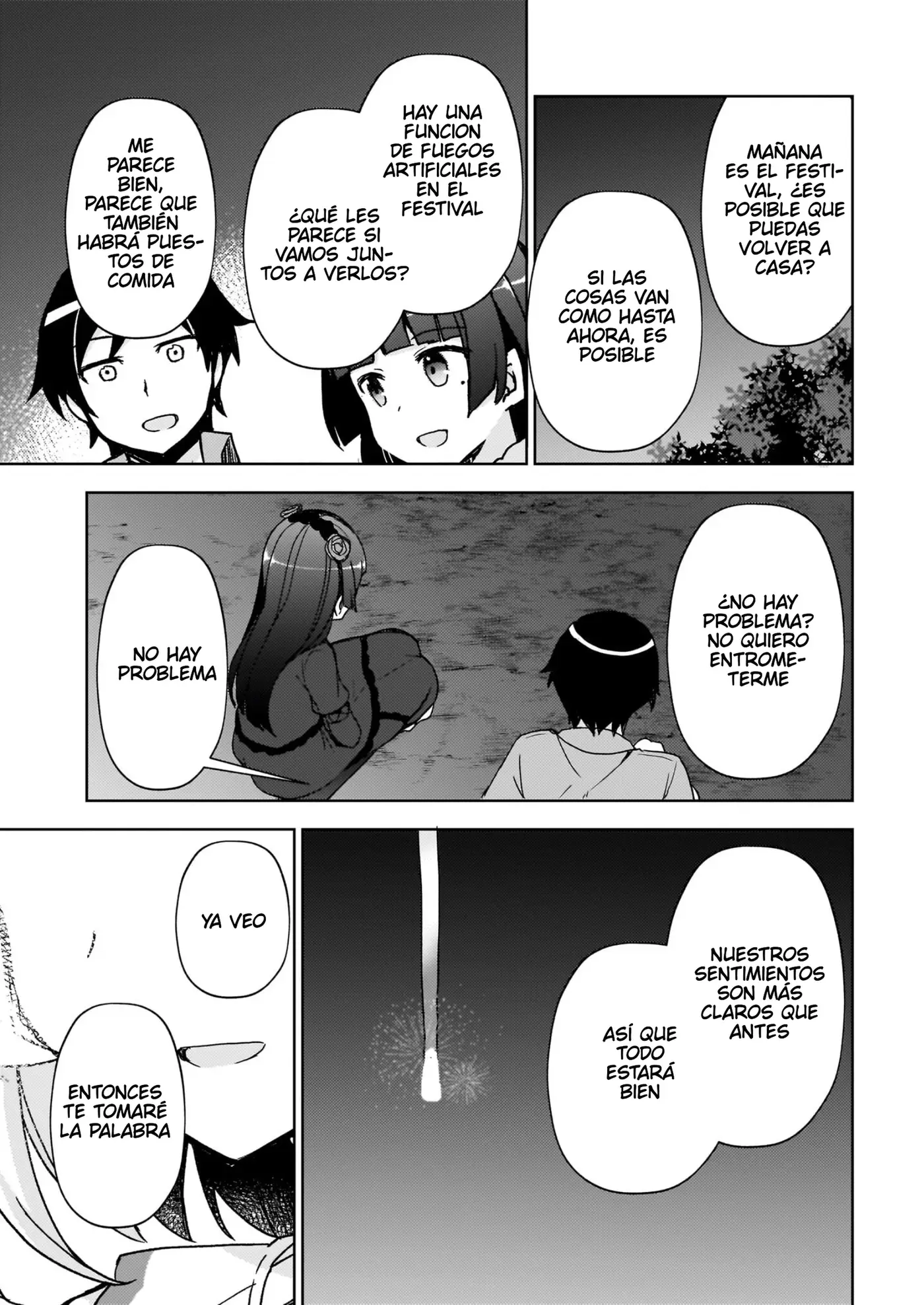 Mi Hermana Menor No Puede Ser Tan Linda: Kuroneko If capítulo 13 página 24