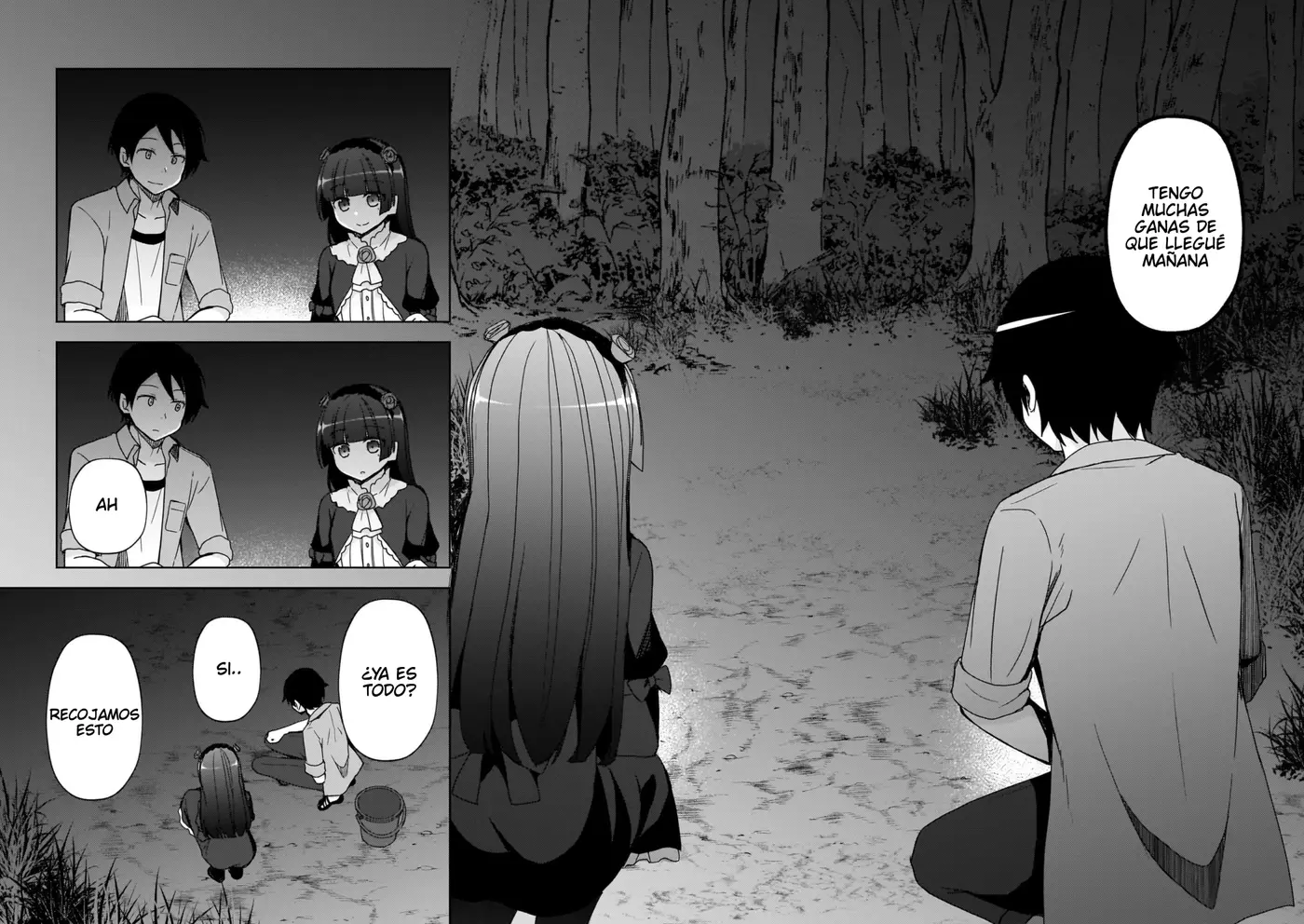 Mi Hermana Menor No Puede Ser Tan Linda: Kuroneko If capítulo 13 página 25