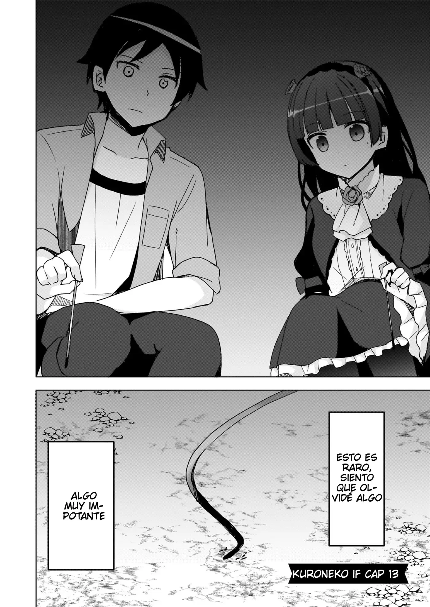 Mi Hermana Menor No Puede Ser Tan Linda: Kuroneko If capítulo 13 página 26