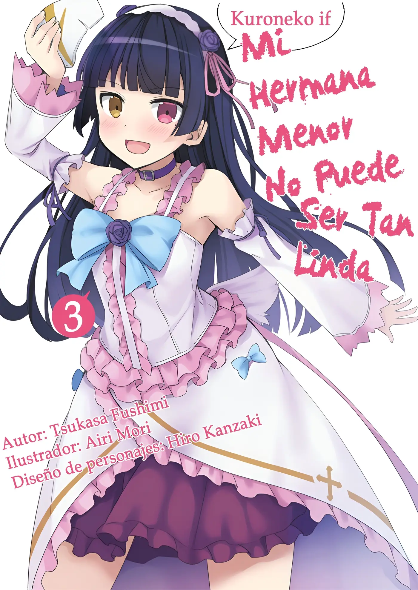 Mi Hermana Menor No Puede Ser Tan Linda: Kuroneko If capítulo 14 página 1