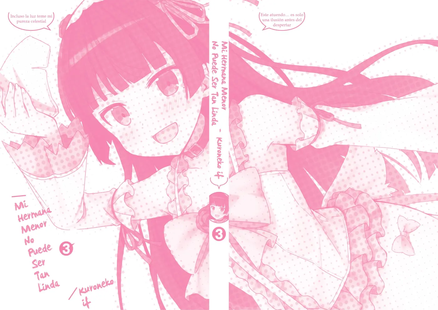 Mi Hermana Menor No Puede Ser Tan Linda: Kuroneko If capítulo 14 página 3