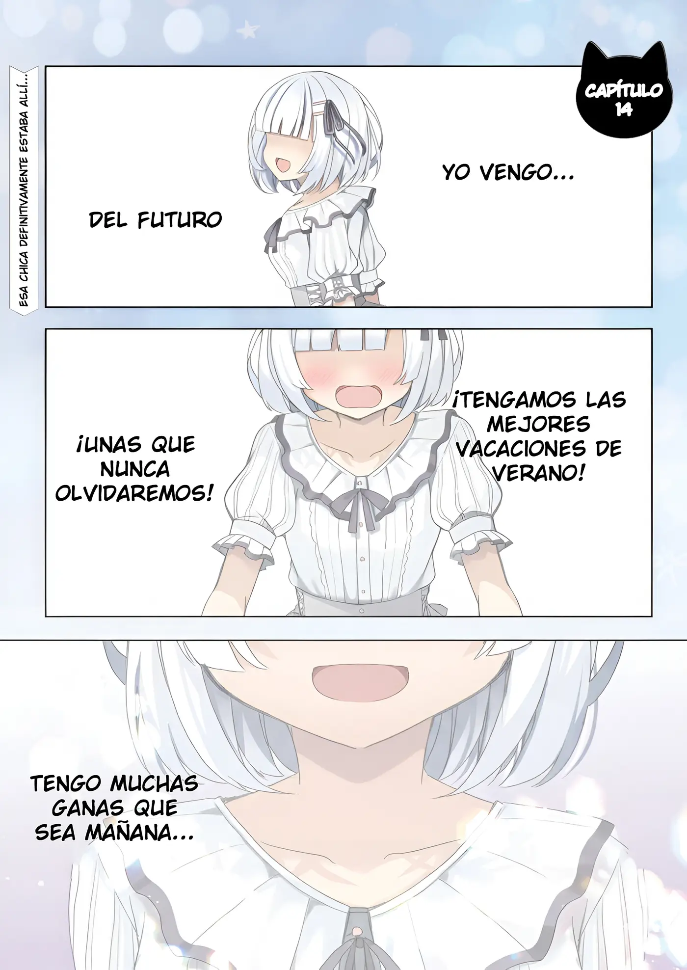 Mi Hermana Menor No Puede Ser Tan Linda: Kuroneko If capítulo 14 página 5