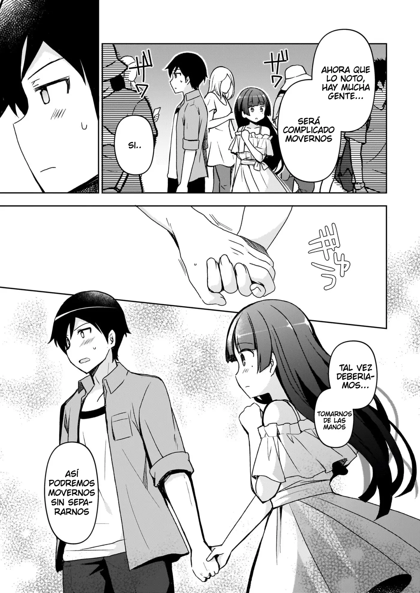 Mi Hermana Menor No Puede Ser Tan Linda: Kuroneko If capítulo 14 página 8