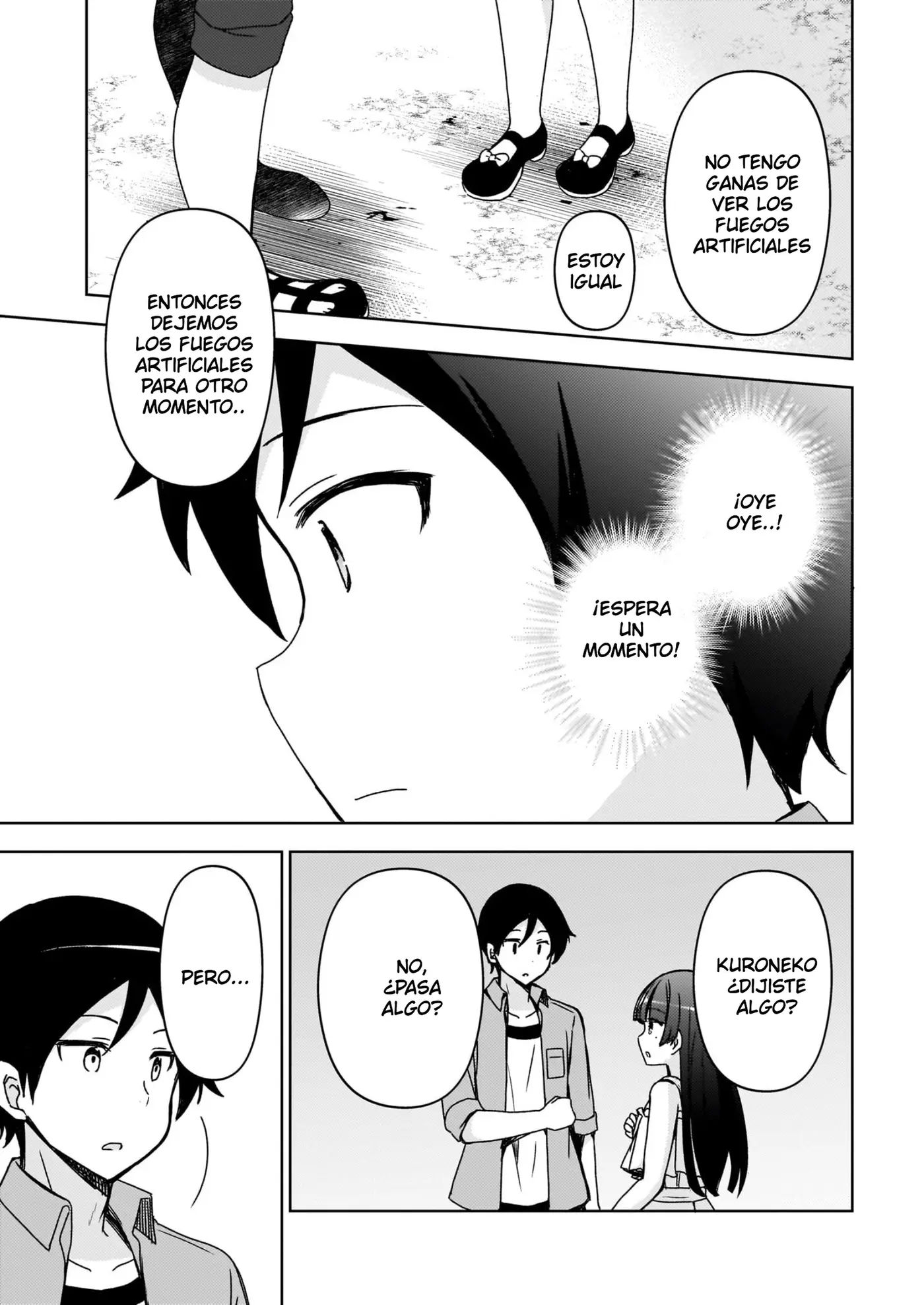 Mi Hermana Menor No Puede Ser Tan Linda: Kuroneko If capítulo 14 página 12