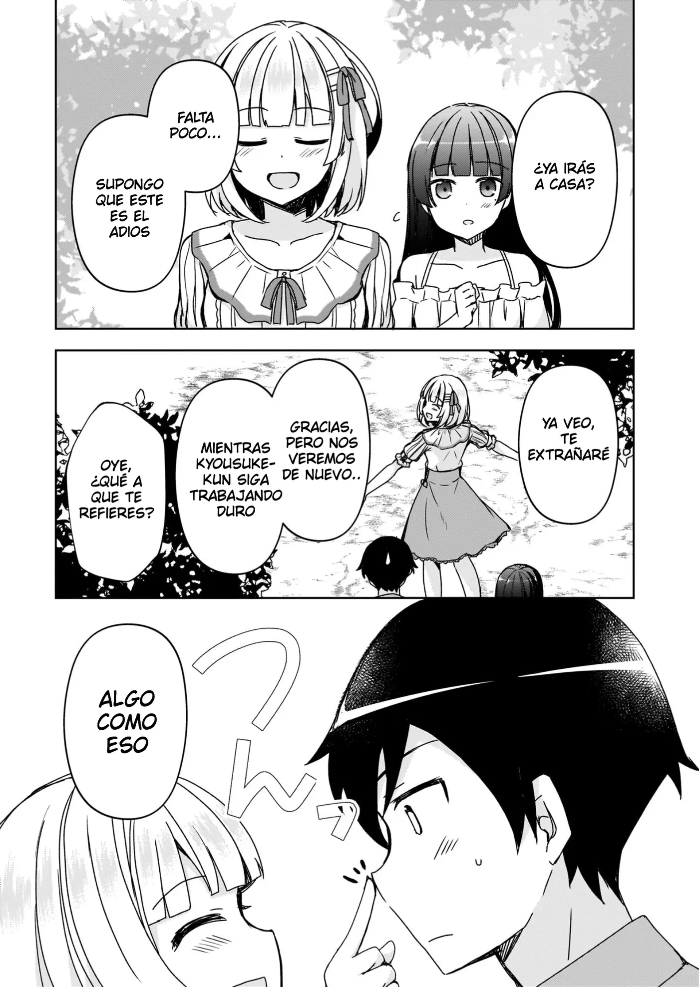 Mi Hermana Menor No Puede Ser Tan Linda: Kuroneko If capítulo 14 página 17