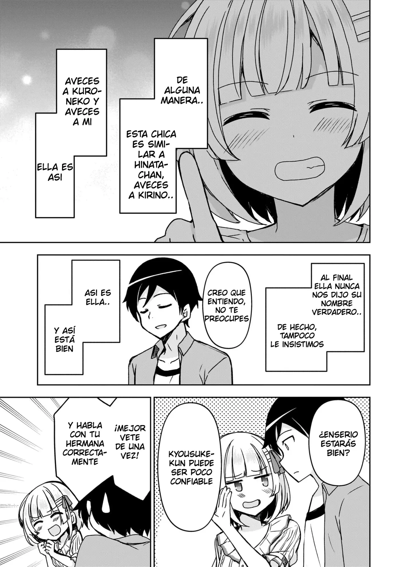 Mi Hermana Menor No Puede Ser Tan Linda: Kuroneko If capítulo 14 página 18
