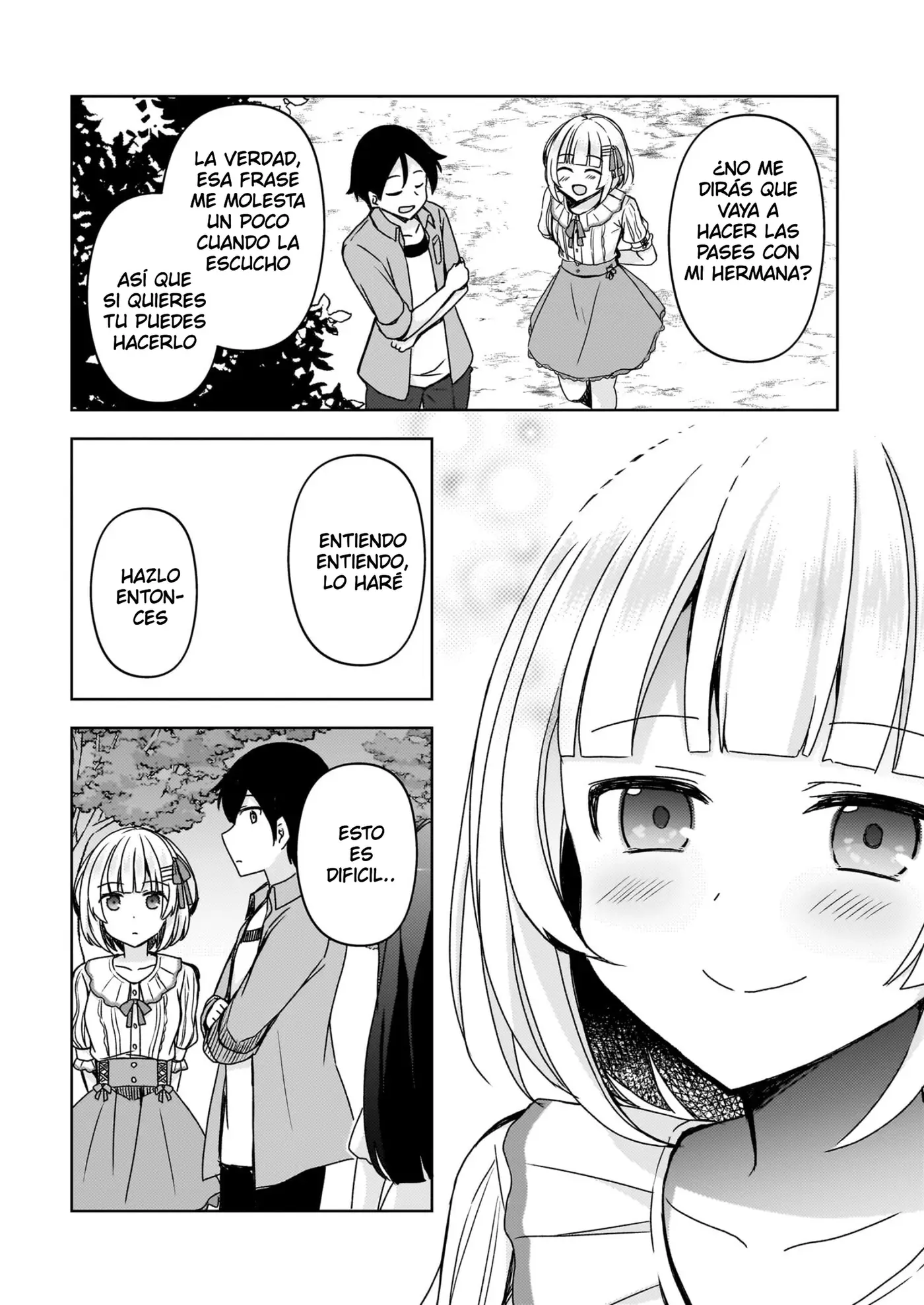 Mi Hermana Menor No Puede Ser Tan Linda: Kuroneko If capítulo 14 página 19