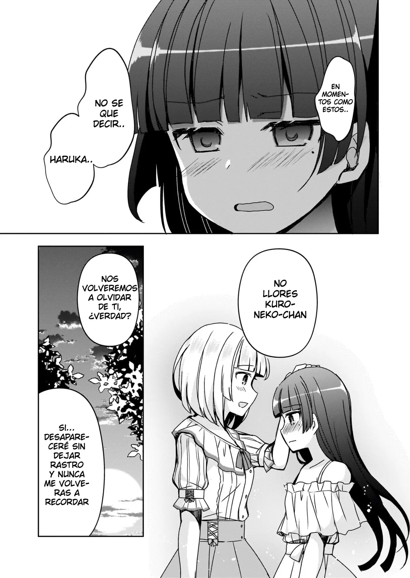 Mi Hermana Menor No Puede Ser Tan Linda: Kuroneko If capítulo 14 página 20