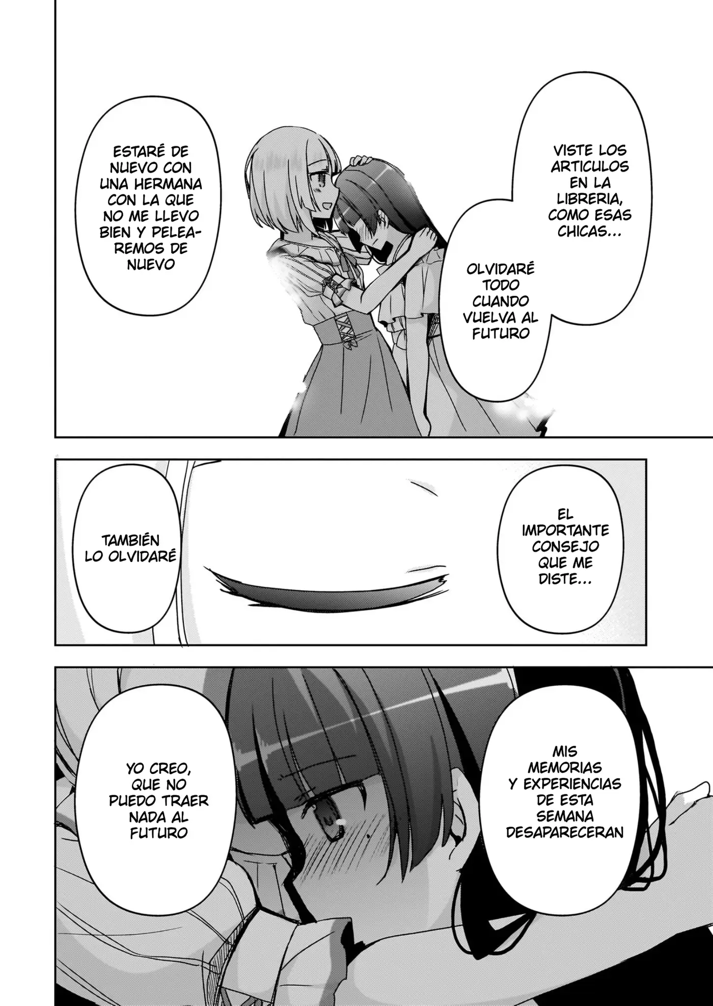 Mi Hermana Menor No Puede Ser Tan Linda: Kuroneko If capítulo 14 página 21