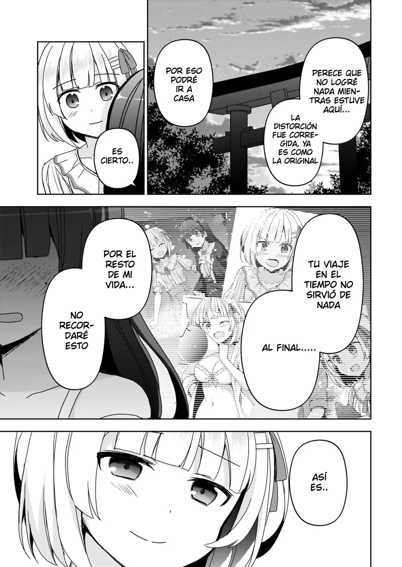 Mi Hermana Menor No Puede Ser Tan Linda: Kuroneko If capítulo 14 página 22