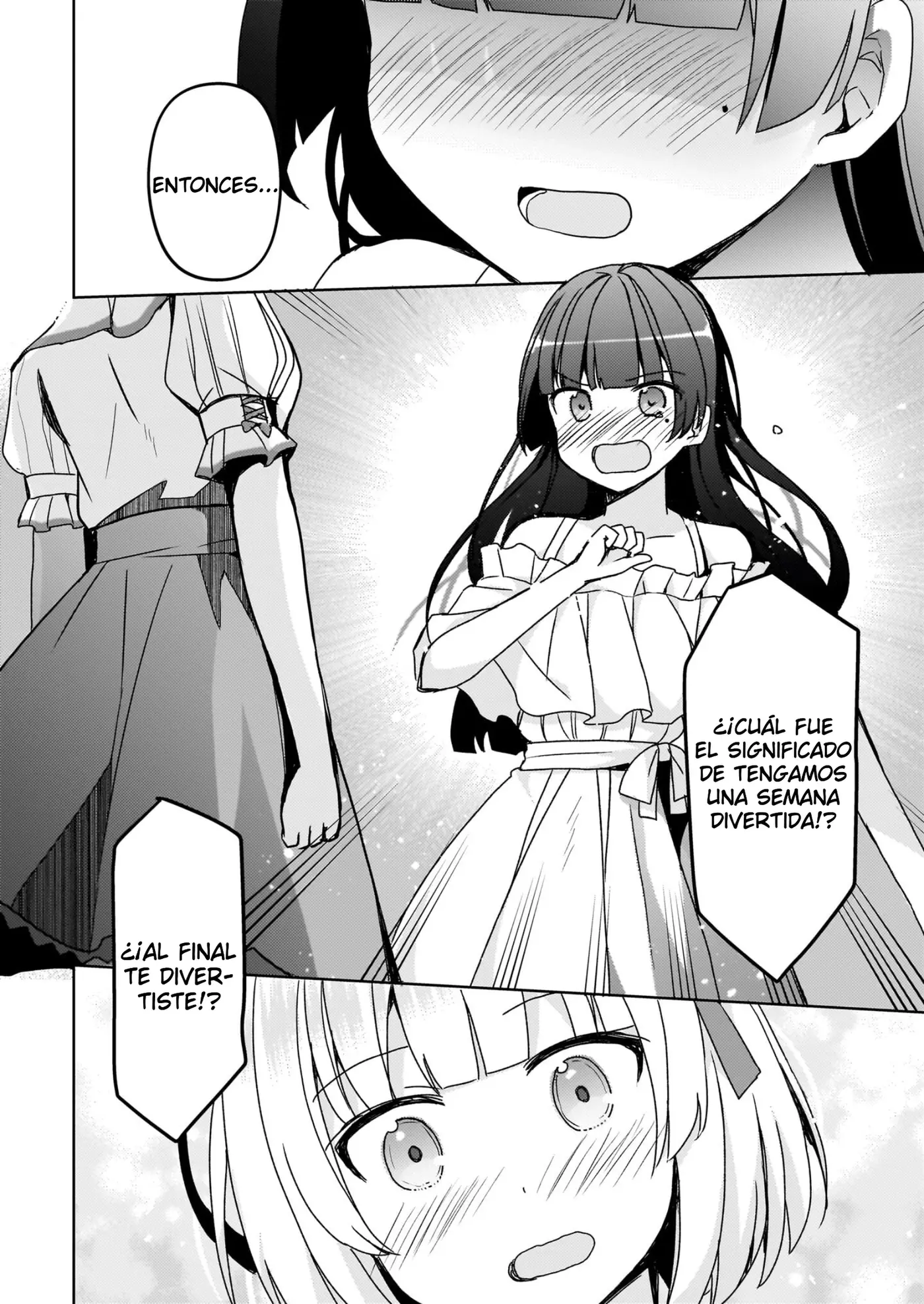 Mi Hermana Menor No Puede Ser Tan Linda: Kuroneko If capítulo 14 página 23