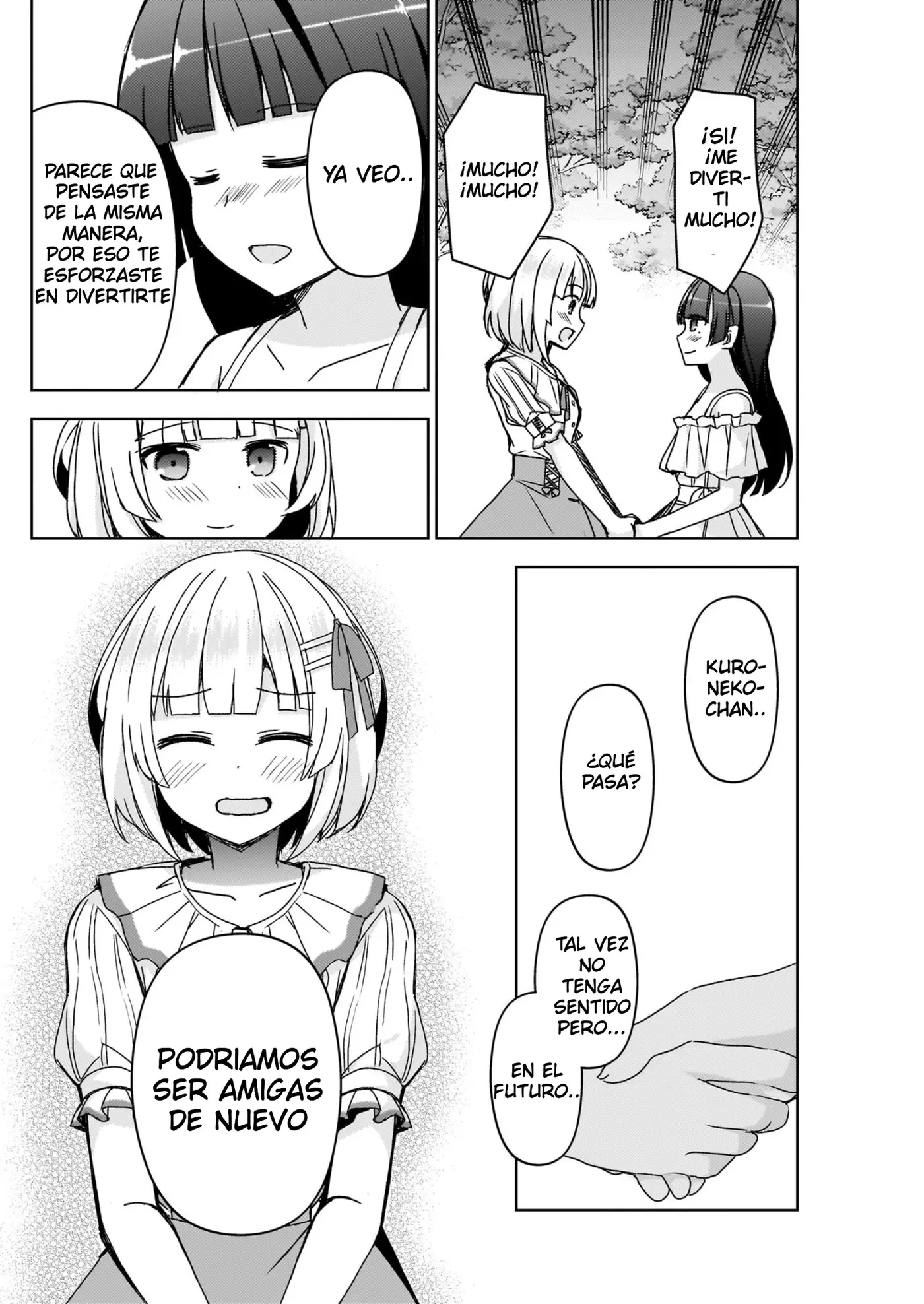 Mi Hermana Menor No Puede Ser Tan Linda: Kuroneko If capítulo 14 página 24