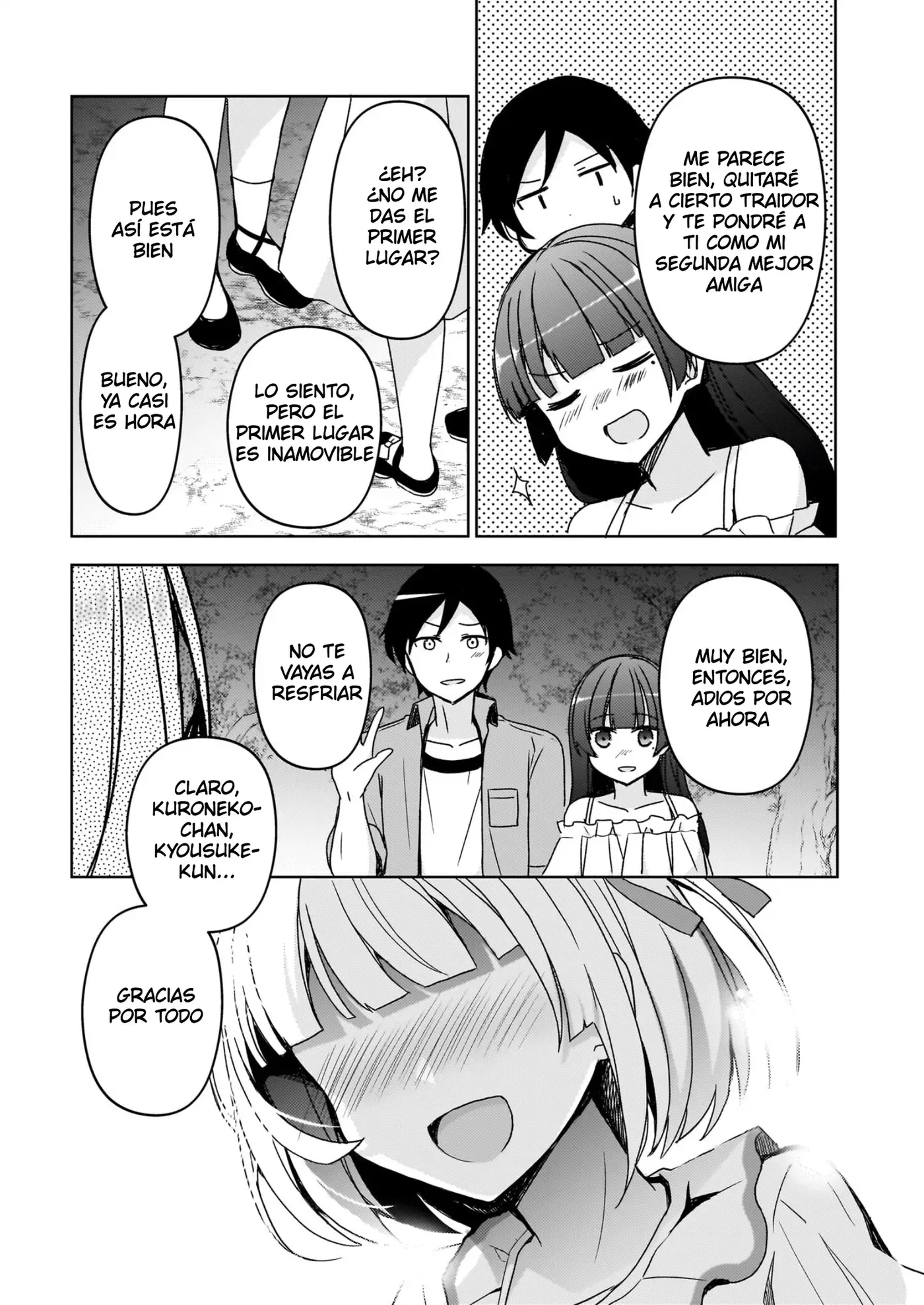 Mi Hermana Menor No Puede Ser Tan Linda: Kuroneko If capítulo 14 página 25