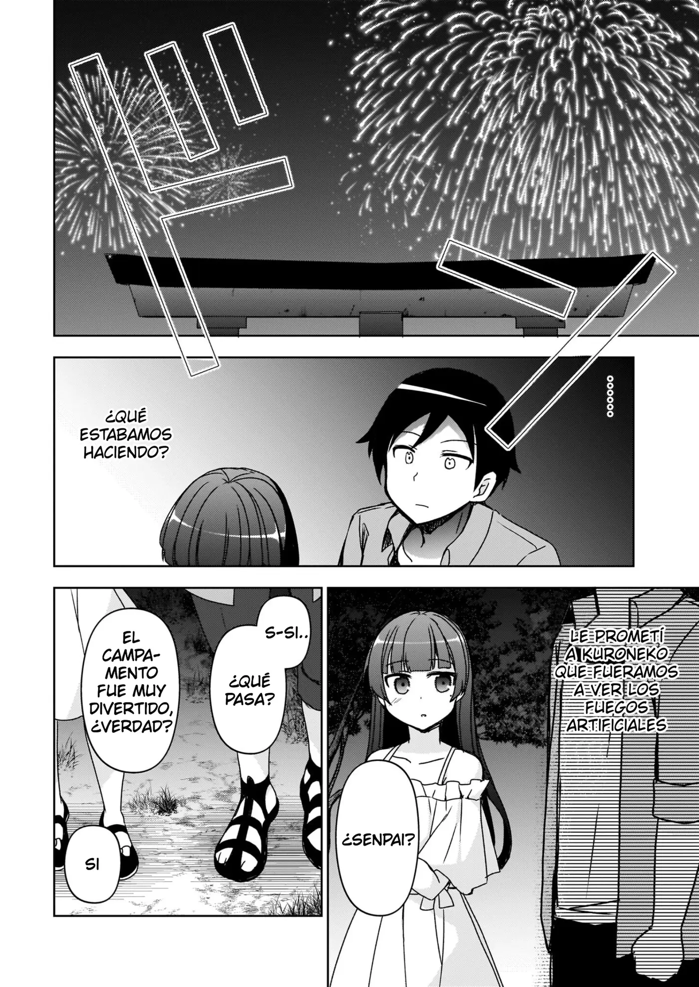 Mi Hermana Menor No Puede Ser Tan Linda: Kuroneko If capítulo 14 página 27