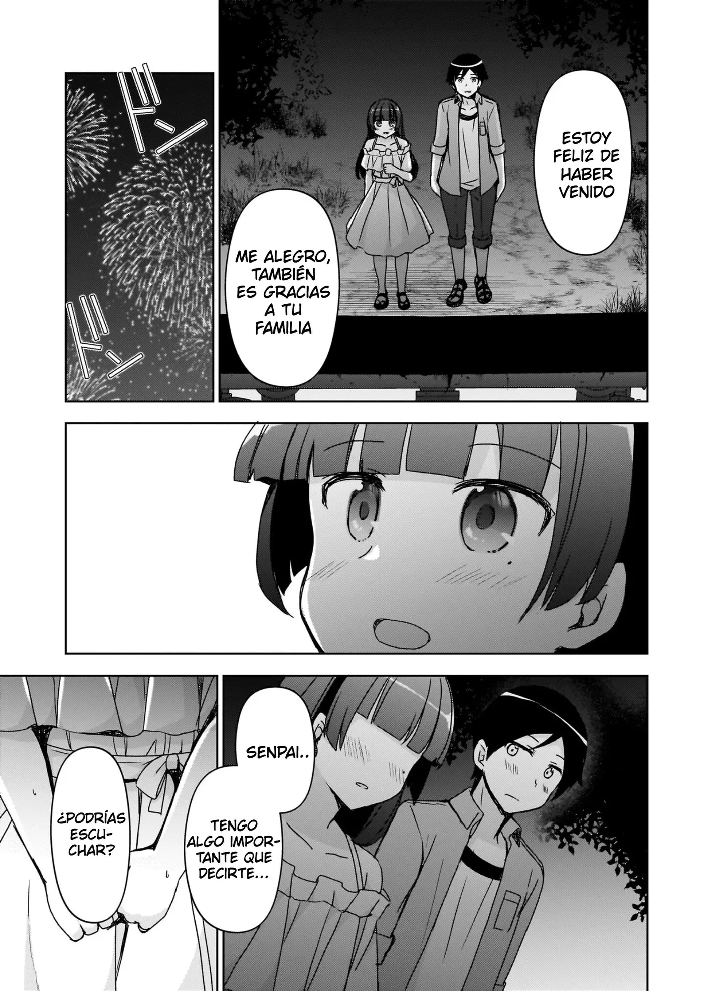 Mi Hermana Menor No Puede Ser Tan Linda: Kuroneko If capítulo 14 página 28