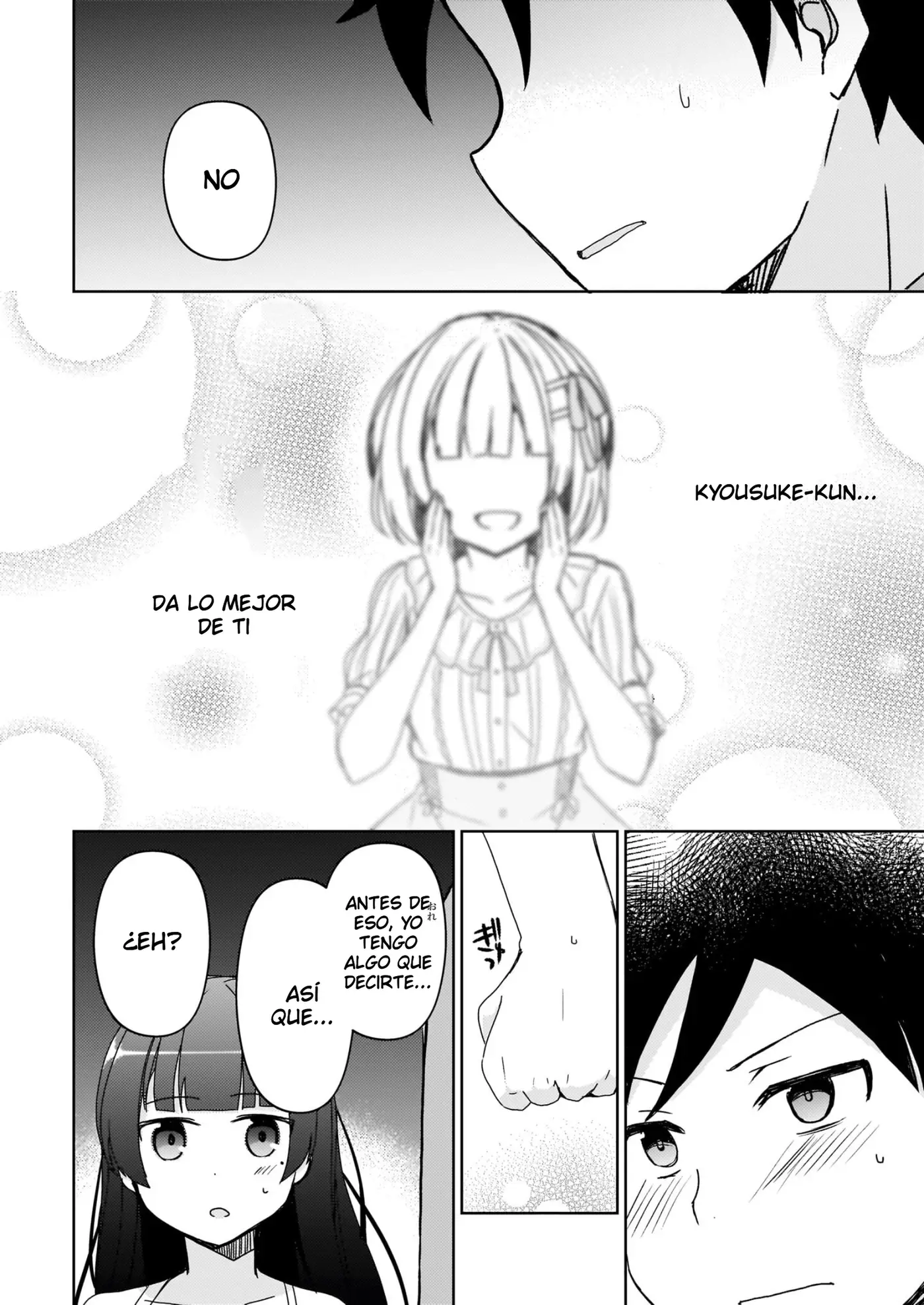 Mi Hermana Menor No Puede Ser Tan Linda: Kuroneko If capítulo 14 página 29